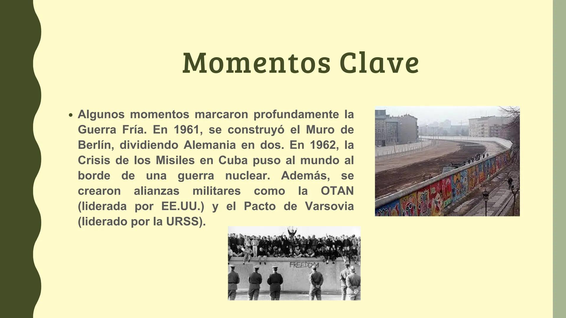 LA GUERRA
Fria
1947-1991 PRESENTADO POR:
• YEIMI SOFIA ARIZA REGINO
• 9°6
• ESCUELA NORMAL SUPERIOR LACIDES IRIARTE ## INTRODUCCION
• La Gu