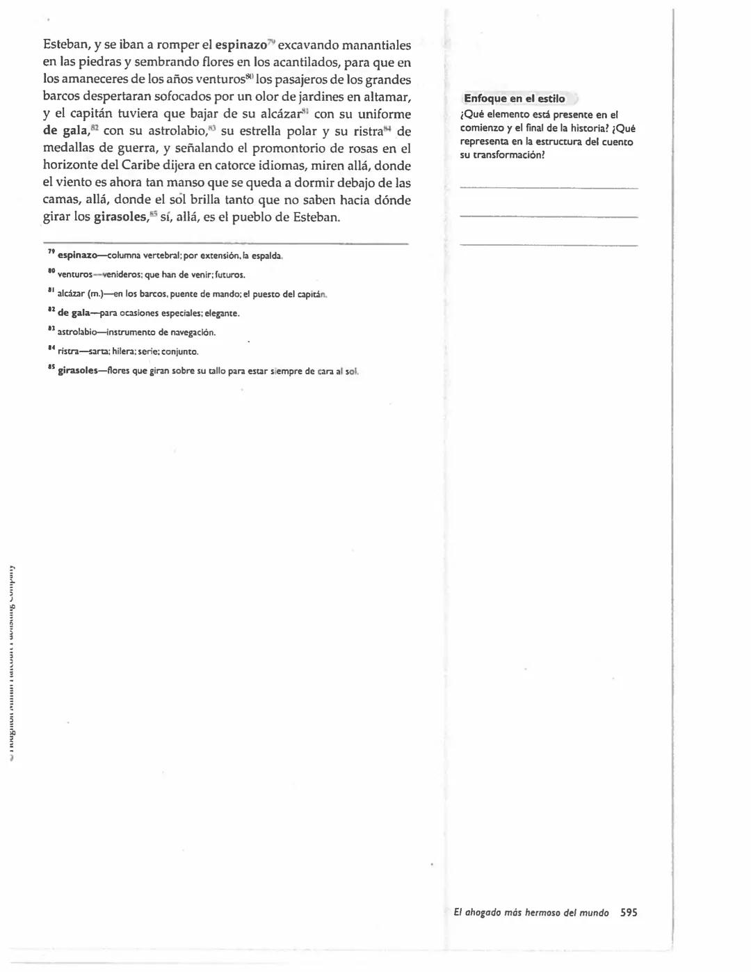 --- OCR Start ---
Gabriel García Márquez ►
El ahogado más
hermoso del mundo
GABRIEL GARCÍA MÁRQUEZ
En «El ahogado más hermoso del mundo» (19