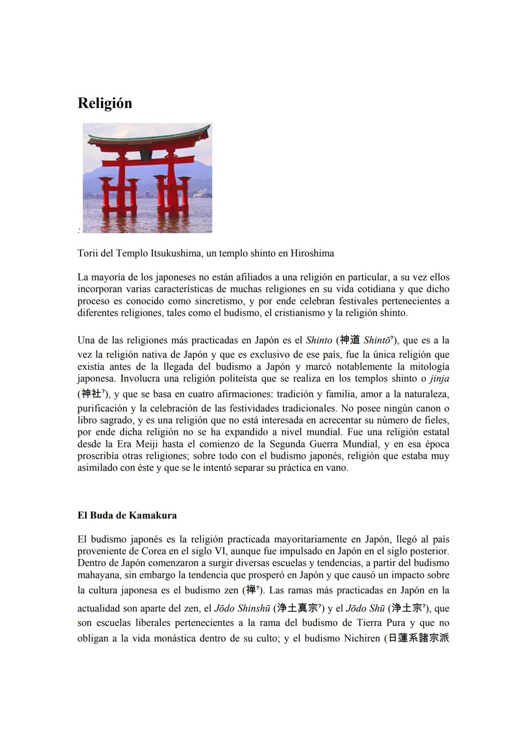 Observatorio
Iberoamericano
de la Economía
y la Sociedad
del Japón
Vol 2, N° 8 (mayo 2010)
CULTURA DE JAPÓN
Para citar este artículo puede u