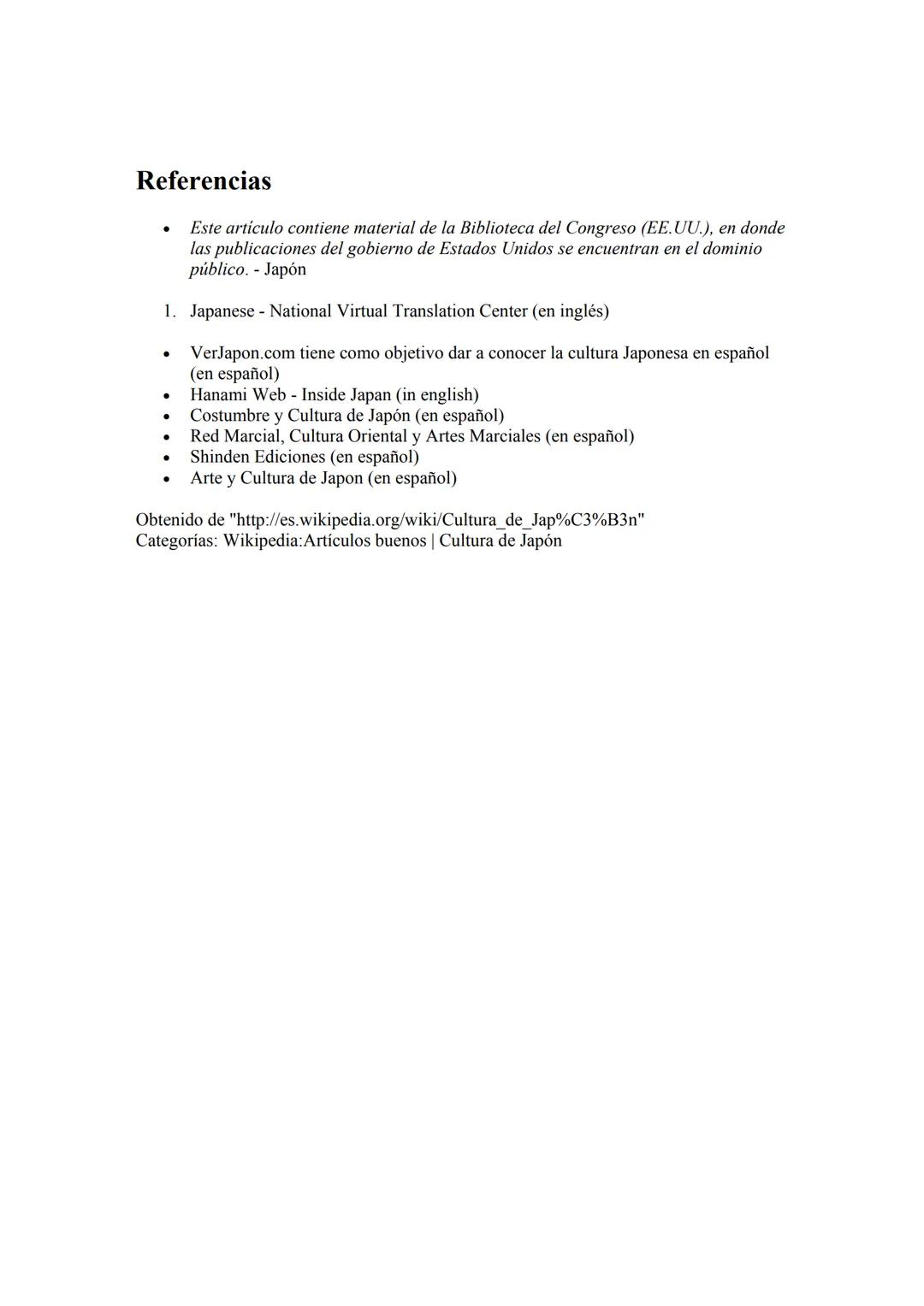 Observatorio
Iberoamericano
de la Economía
y la Sociedad
del Japón
Vol 2, N° 8 (mayo 2010)
CULTURA DE JAPÓN
Para citar este artículo puede u