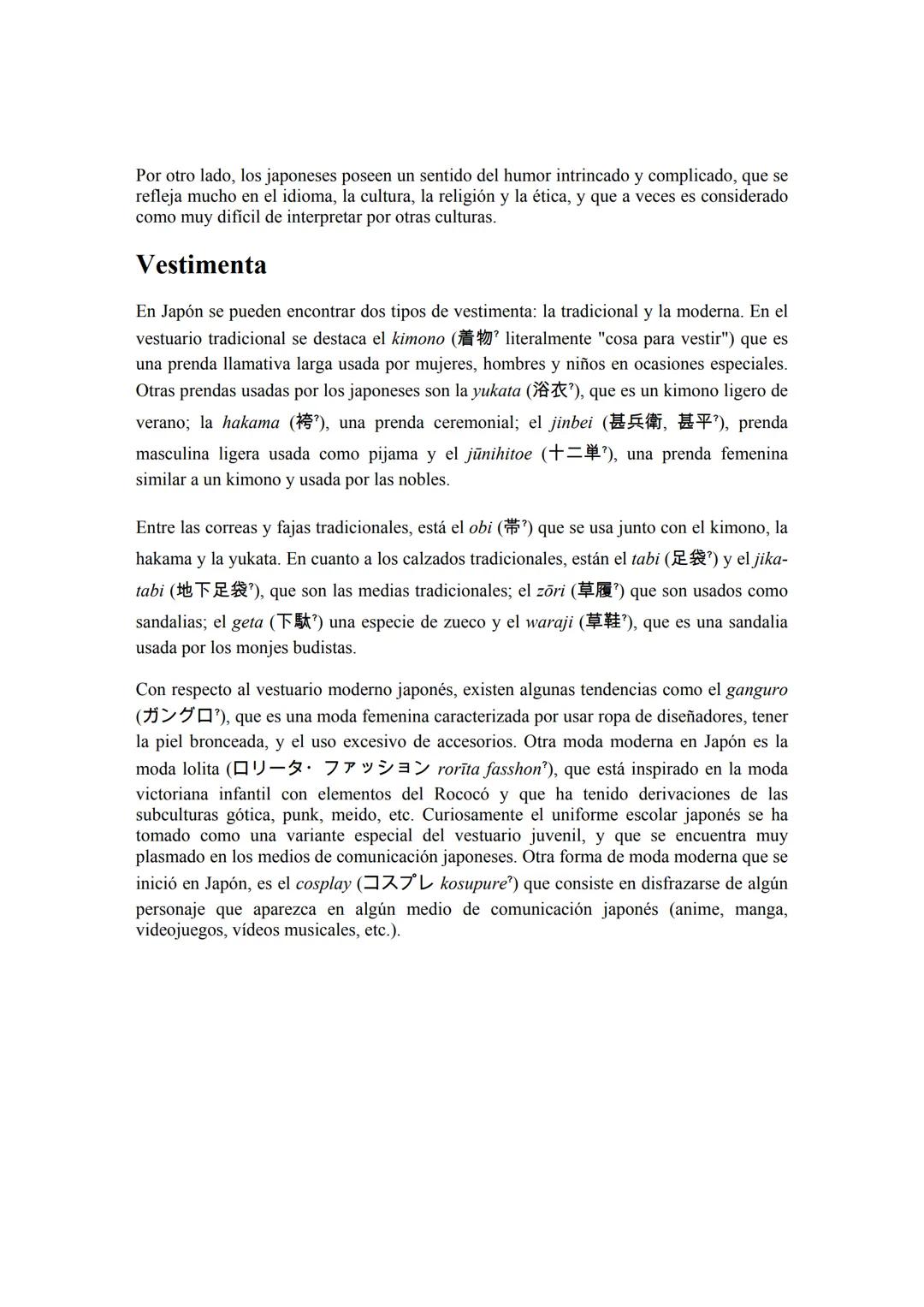 Observatorio
Iberoamericano
de la Economía
y la Sociedad
del Japón
Vol 2, N° 8 (mayo 2010)
CULTURA DE JAPÓN
Para citar este artículo puede u