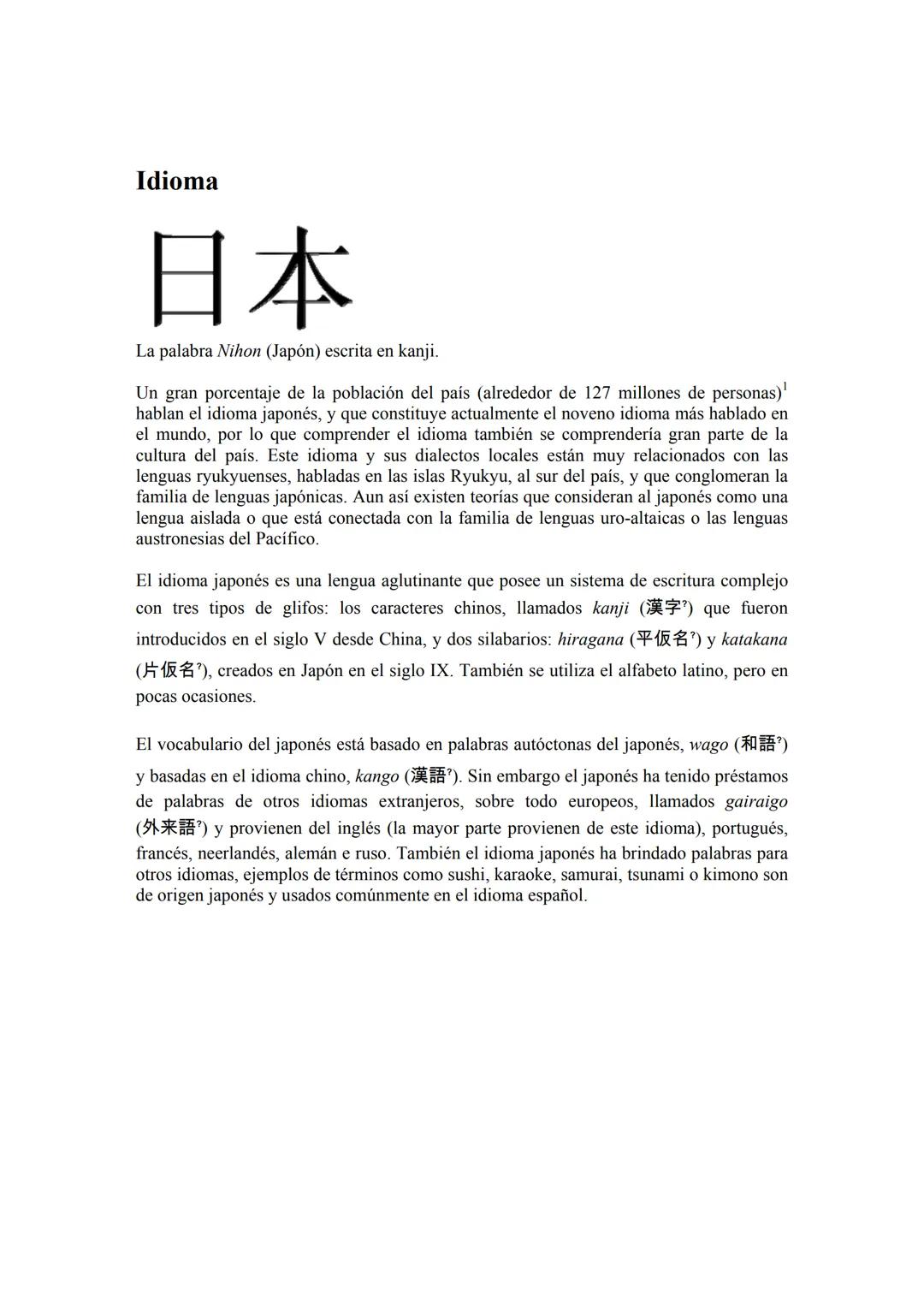 Observatorio
Iberoamericano
de la Economía
y la Sociedad
del Japón
Vol 2, N° 8 (mayo 2010)
CULTURA DE JAPÓN
Para citar este artículo puede u