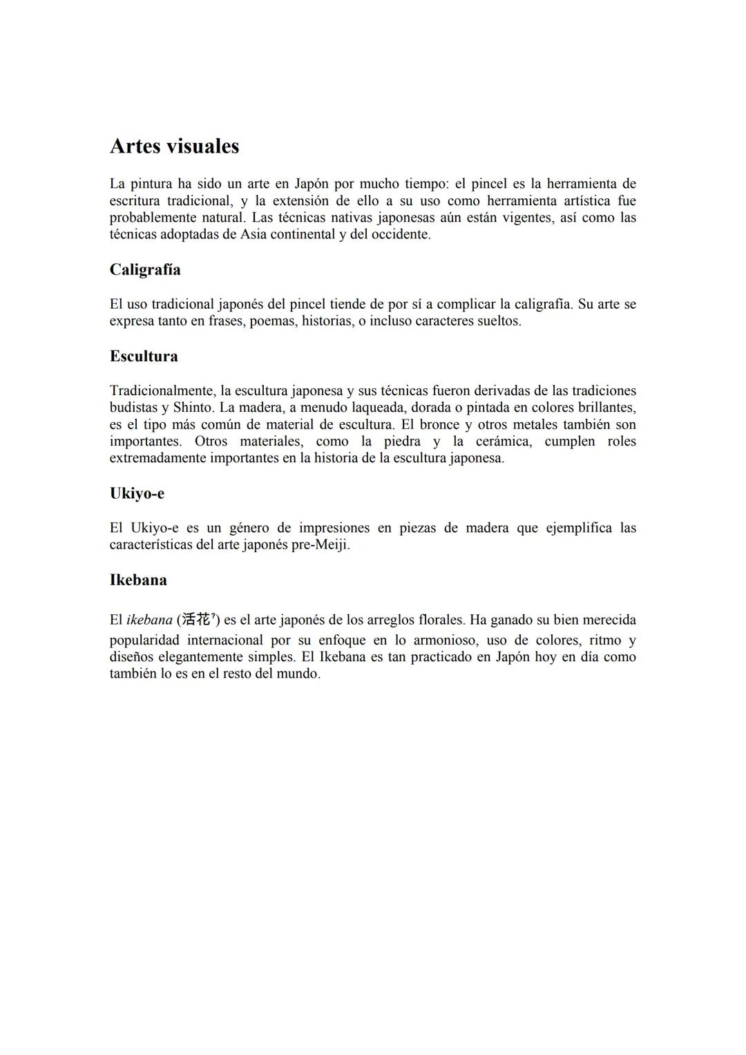 Observatorio
Iberoamericano
de la Economía
y la Sociedad
del Japón
Vol 2, N° 8 (mayo 2010)
CULTURA DE JAPÓN
Para citar este artículo puede u