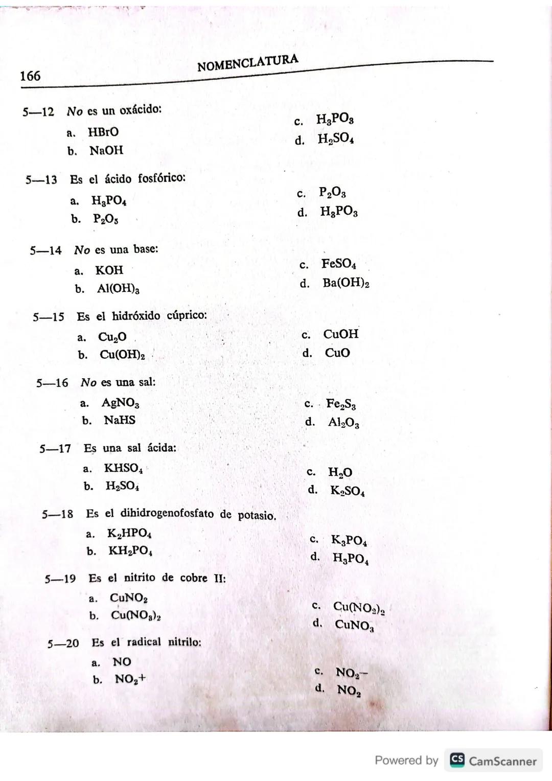 La nomenclatura química es el medio de que nos valemos para
nombrar los compuestos. Antiguamente las diversas sustancias recibían
nombres ca