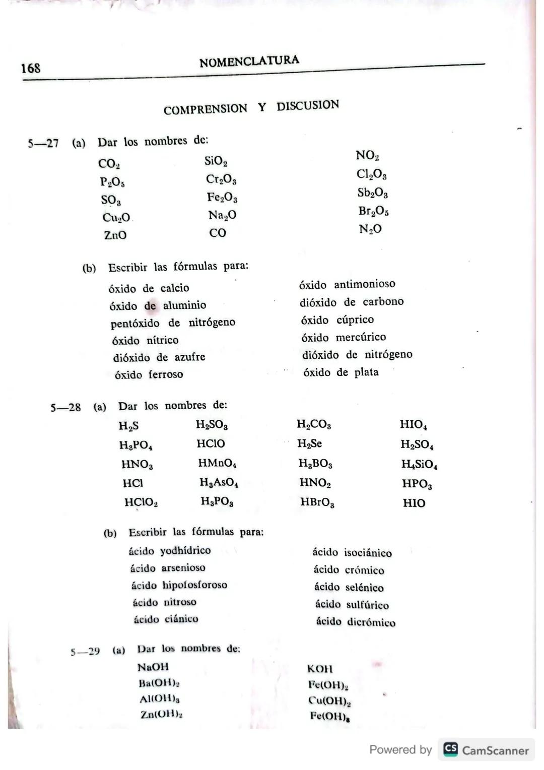 La nomenclatura química es el medio de que nos valemos para
nombrar los compuestos. Antiguamente las diversas sustancias recibían
nombres ca