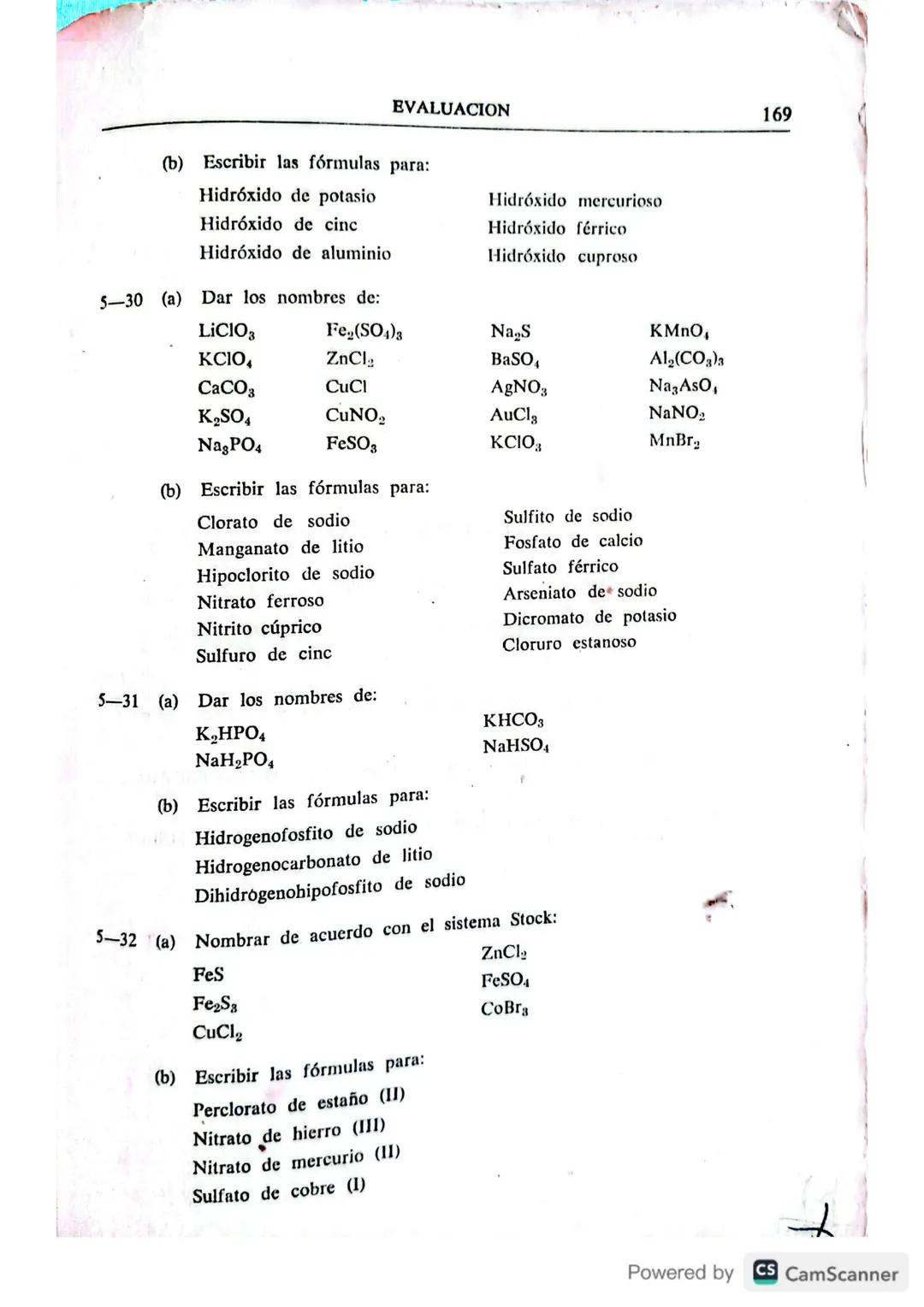 La nomenclatura química es el medio de que nos valemos para
nombrar los compuestos. Antiguamente las diversas sustancias recibían
nombres ca