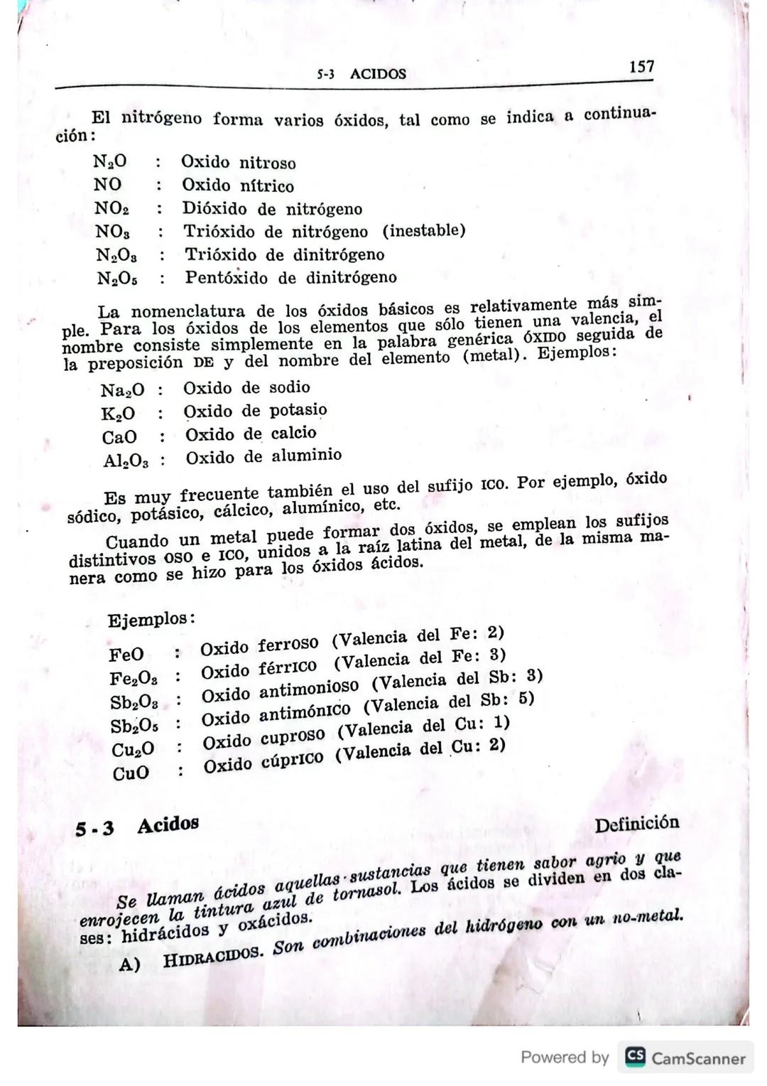 La nomenclatura química es el medio de que nos valemos para
nombrar los compuestos. Antiguamente las diversas sustancias recibían
nombres ca
