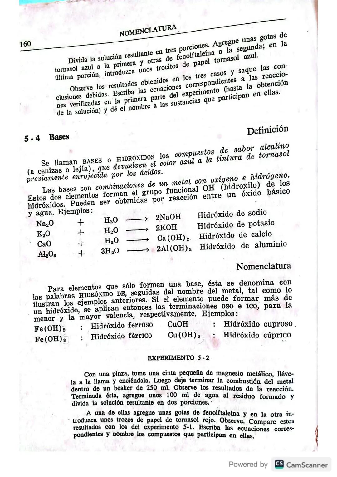 La nomenclatura química es el medio de que nos valemos para
nombrar los compuestos. Antiguamente las diversas sustancias recibían
nombres ca