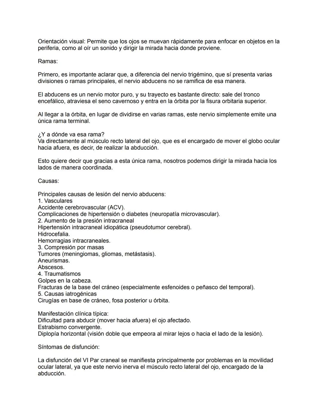 # EXPOSICIÓN DE MORFOLOGÍA
# V PAR CRANEAL (NERVIO TRIGÉMINO)
Concepto y función:
El nervio trigémino, también conocido como el quinto pa