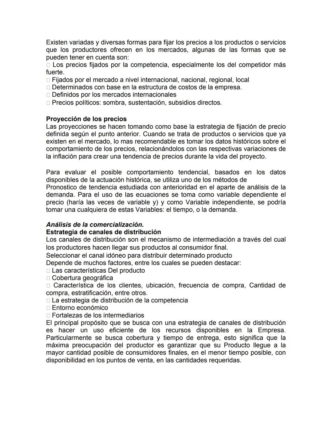 # Capítulo 2
EL ESTUDIO DE MERCADO
Qué es el mercado?
Es la confluencia de agentes y factores económicos que intervienen en el
intercambi