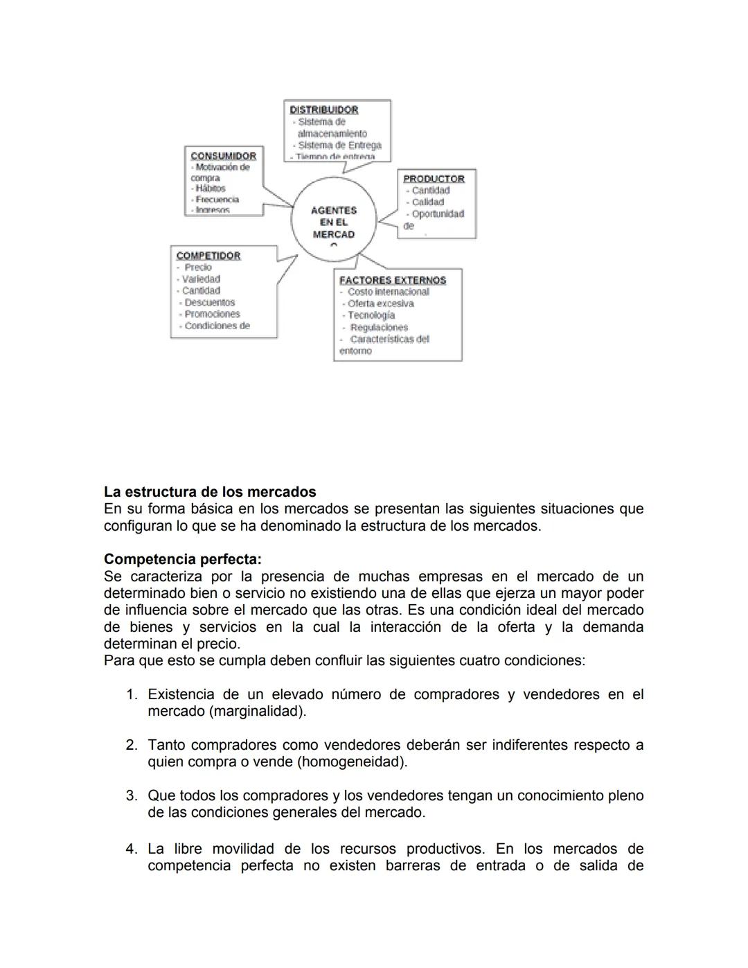 # Capítulo 2
EL ESTUDIO DE MERCADO
Qué es el mercado?
Es la confluencia de agentes y factores económicos que intervienen en el
intercambi
