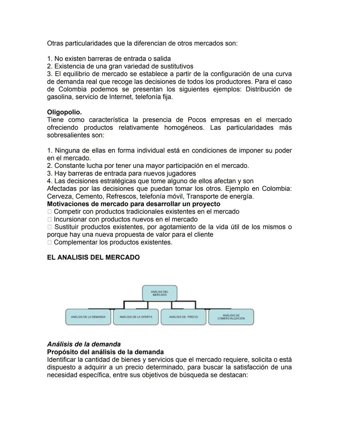 # Capítulo 2
EL ESTUDIO DE MERCADO
Qué es el mercado?
Es la confluencia de agentes y factores económicos que intervienen en el
intercambi