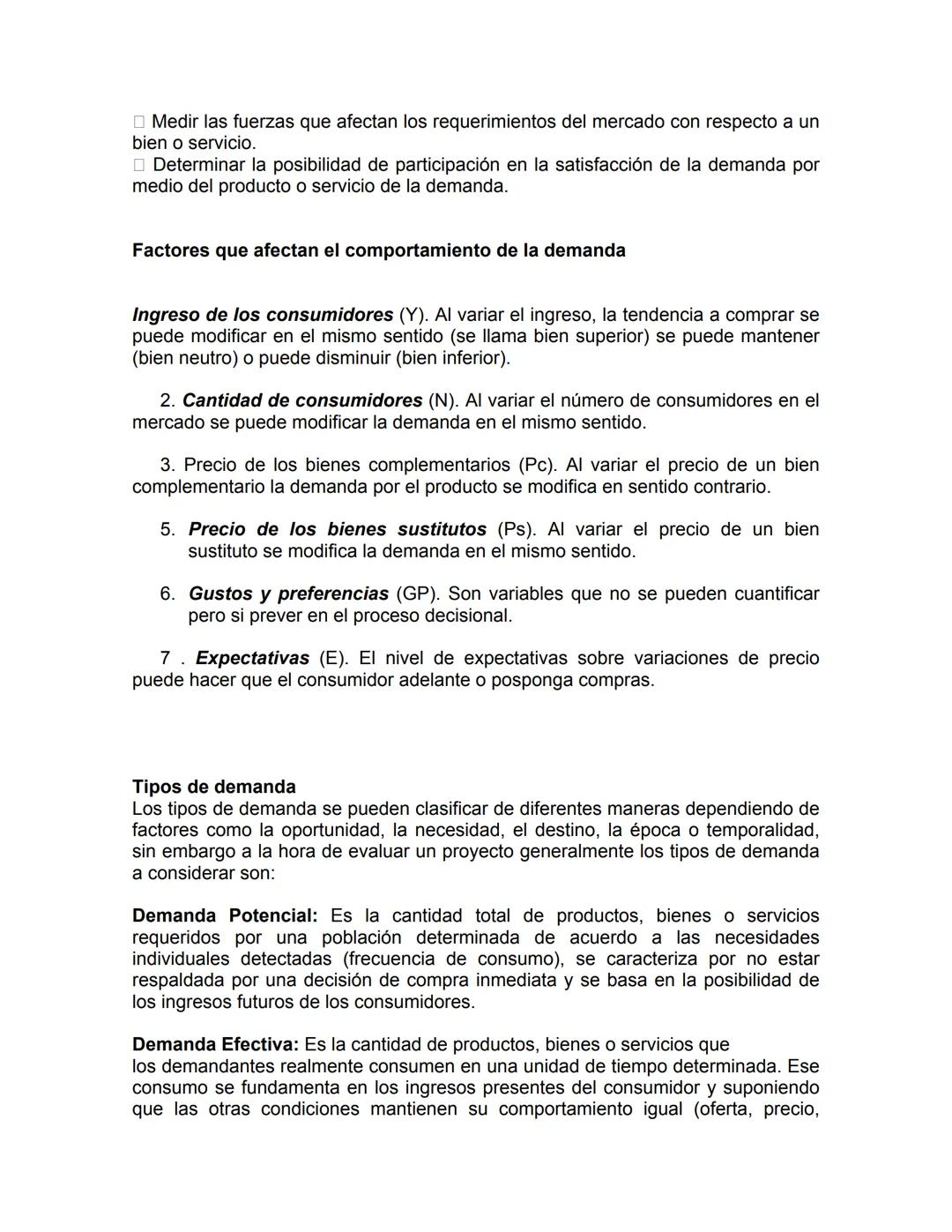 # Capítulo 2
EL ESTUDIO DE MERCADO
Qué es el mercado?
Es la confluencia de agentes y factores económicos que intervienen en el
intercambi