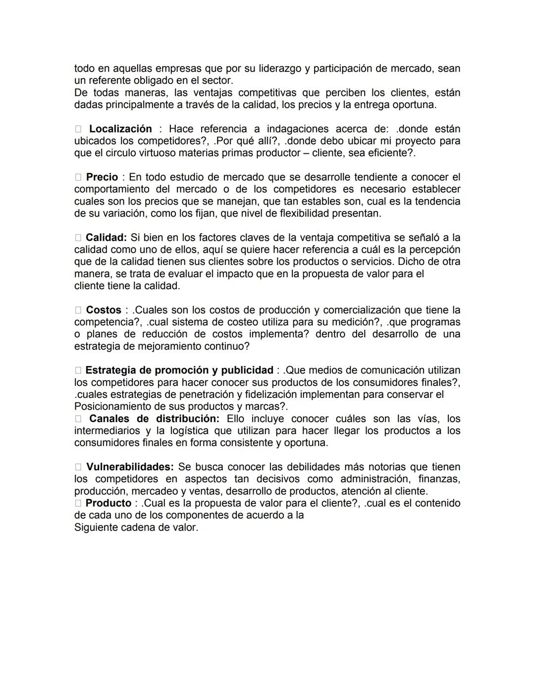 # Capítulo 2
EL ESTUDIO DE MERCADO
Qué es el mercado?
Es la confluencia de agentes y factores económicos que intervienen en el
intercambi