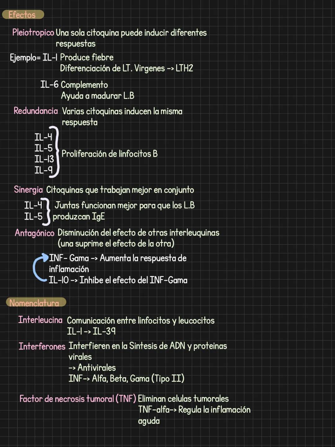 Citoquinas = Comunicación celular
Generalidades
Para que sirven? llamado = Comunicar algo que ocurre
-Activar
-Inducir migración
Induci