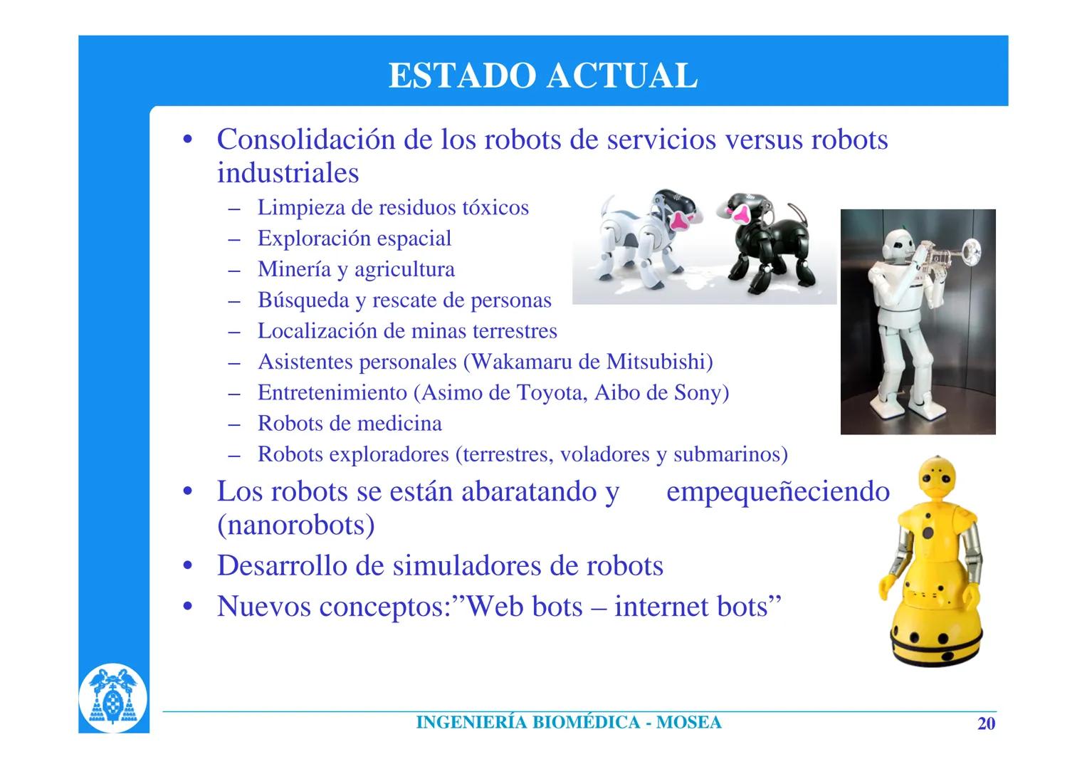 # INTRODUCCIÓN A LA ROBÓTICA
Rafael Barea
Departamento de Electrónica. Universidad de Alcalá.
Alcalá de Henares. Madrid. (Spain)
barea@d