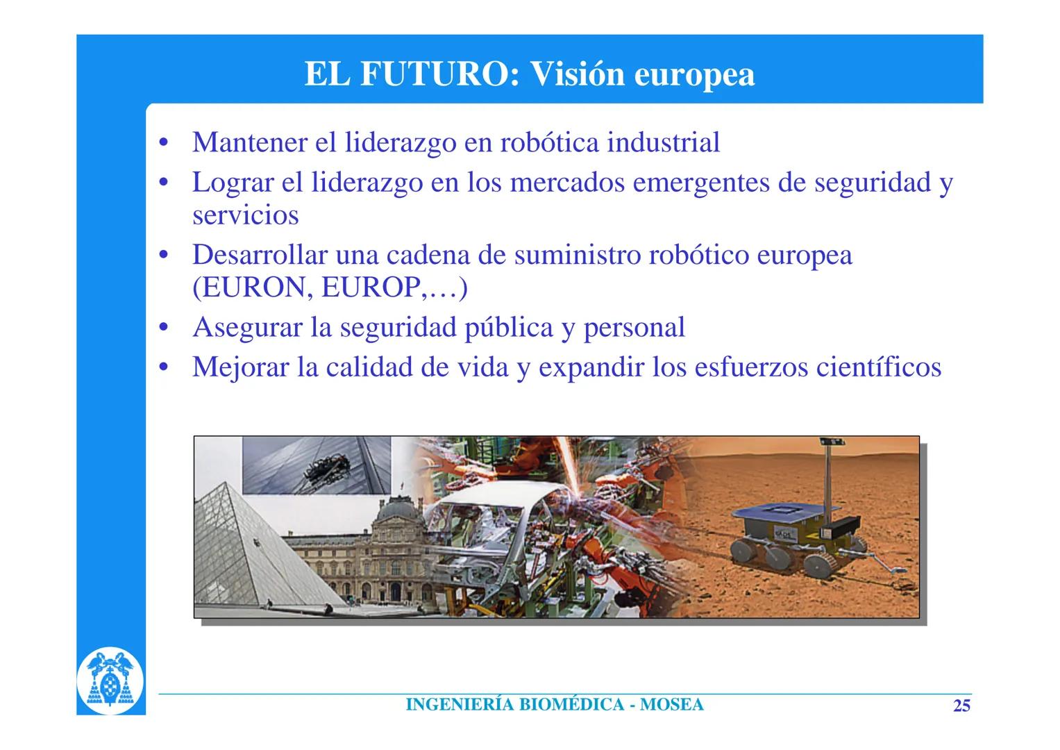 # INTRODUCCIÓN A LA ROBÓTICA
Rafael Barea
Departamento de Electrónica. Universidad de Alcalá.
Alcalá de Henares. Madrid. (Spain)
barea@d
