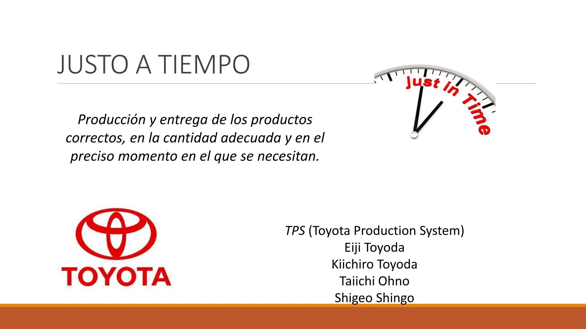 # ENFOQUES
# ORGANIZACIÓN DE
# MANUFACTURA
PARTE 2
DIRECCIÓN DE OPERACIONES I
ELIANA MARCELA PEÑA TIBADUIZA # JUSTO A TIEMPO
Producción y