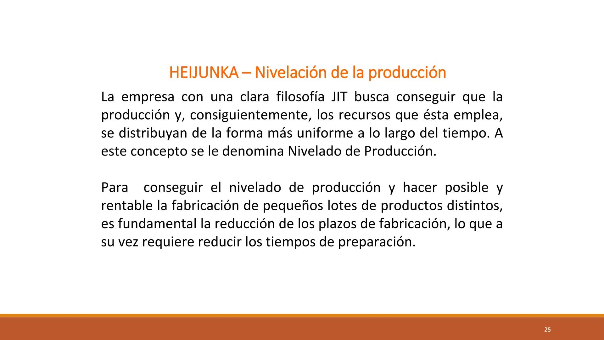 # ENFOQUES
# ORGANIZACIÓN DE
# MANUFACTURA
PARTE 2
DIRECCIÓN DE OPERACIONES I
ELIANA MARCELA PEÑA TIBADUIZA # JUSTO A TIEMPO
Producción y