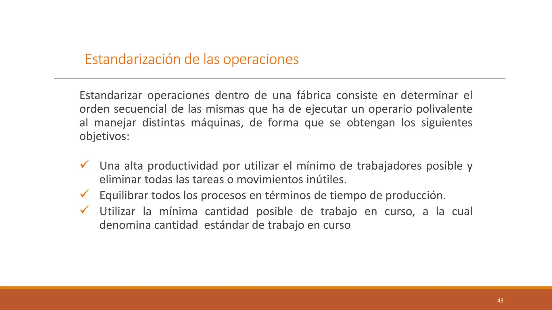 # ENFOQUES
# ORGANIZACIÓN DE
# MANUFACTURA
PARTE 2
DIRECCIÓN DE OPERACIONES I
ELIANA MARCELA PEÑA TIBADUIZA # JUSTO A TIEMPO
Producción y
