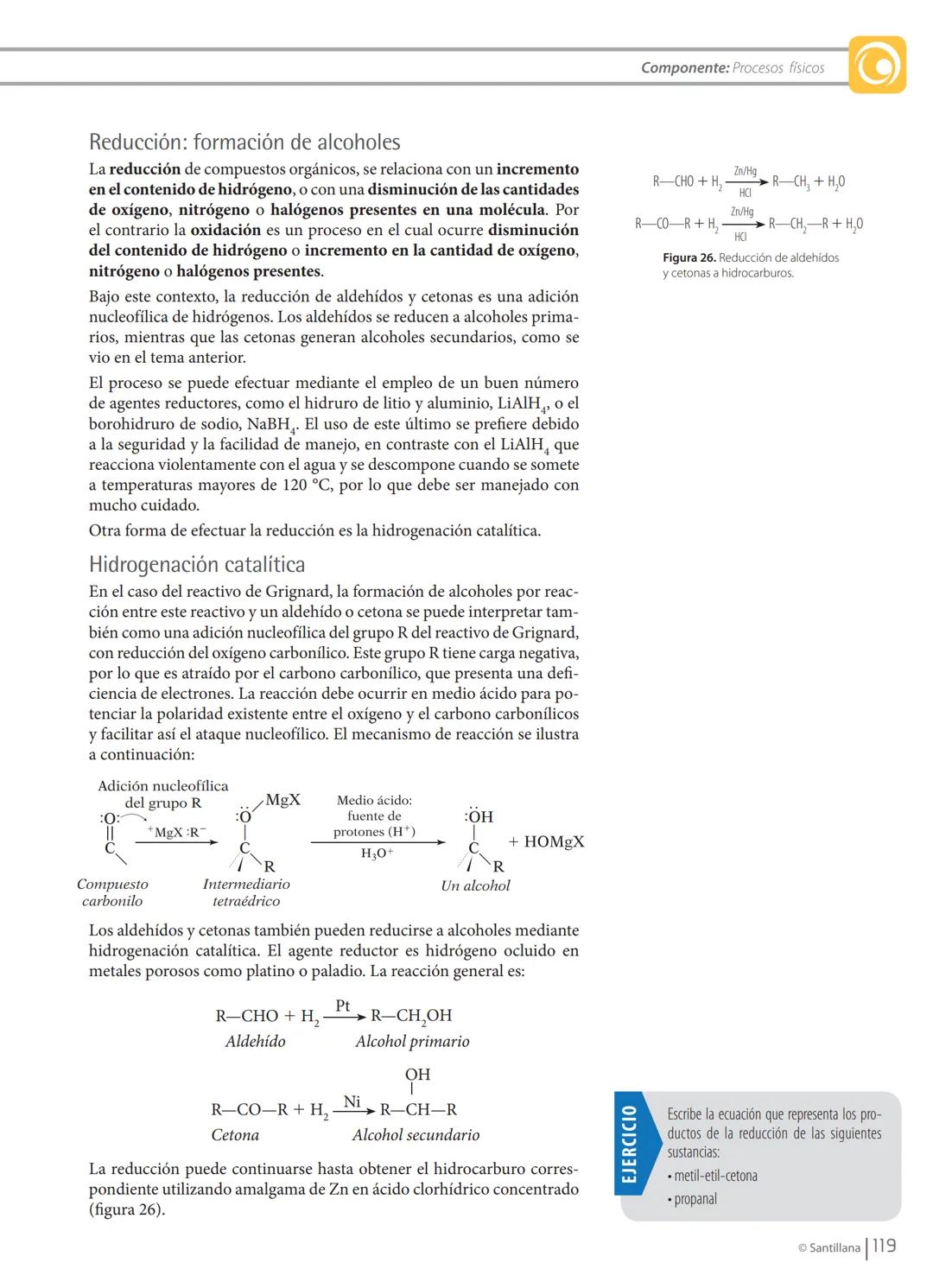 MANEJO CONOCIMIENTOS
PROPIOS DE LAS CIENCIAS NATURALES
Aldehído
H
OH
Acido carboxílico
R
Cetona
OR'
Ester
ONH,
Amida
Figura 18. Resumen es