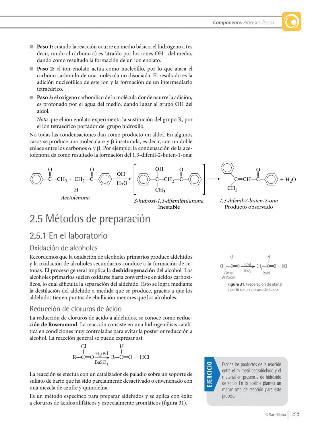 MANEJO CONOCIMIENTOS
PROPIOS DE LAS CIENCIAS NATURALES
Aldehído
H
OH
Acido carboxílico
R
Cetona
OR'
Ester
ONH,
Amida
Figura 18. Resumen es