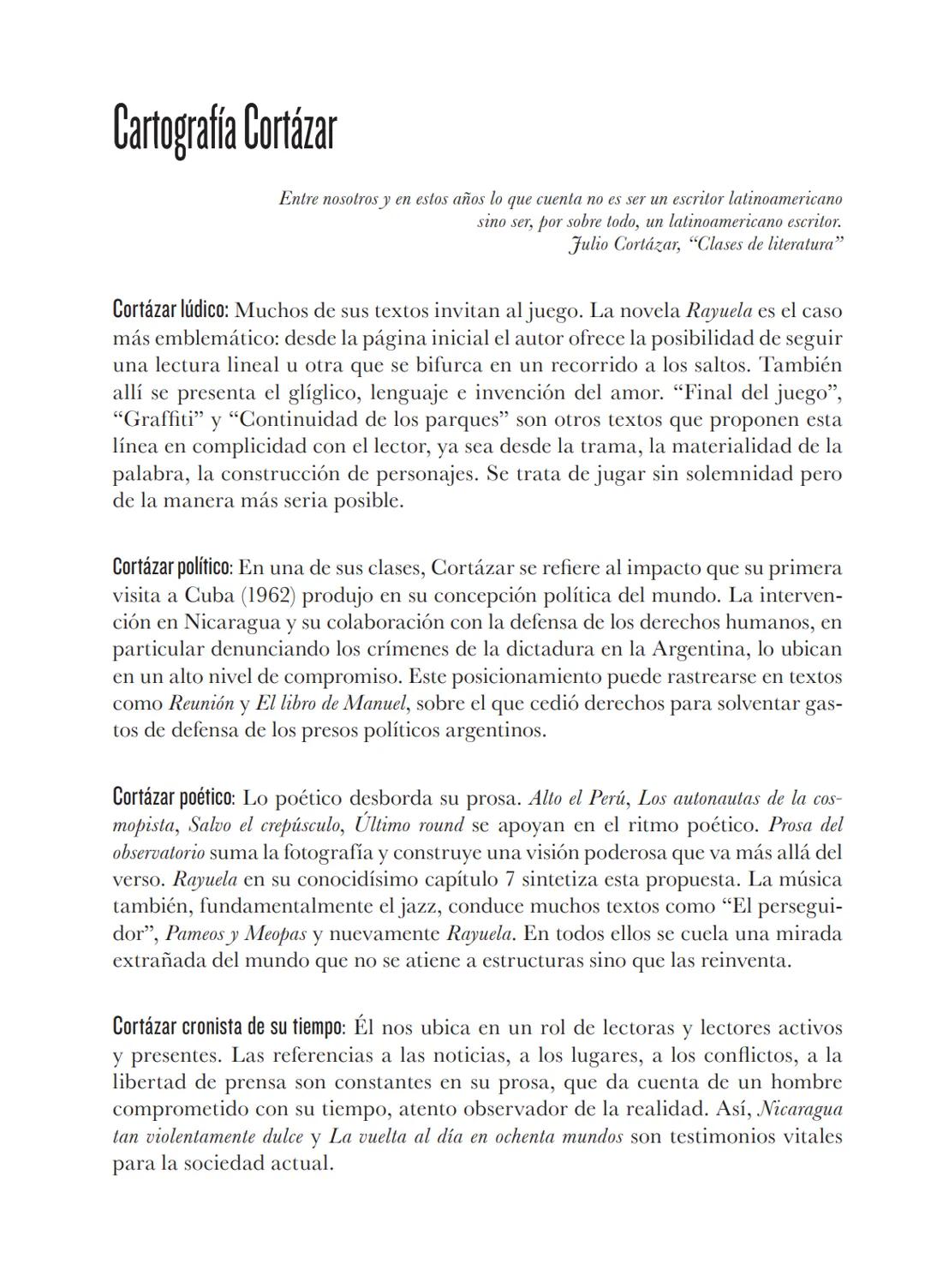 # CORTÁZAR 100 AÑOS
CASA TOMADA
en Bestiario
Ministerio de
Educación
Presidencia de la Nación Colección: Cortázar: 100 años
Fotografía: