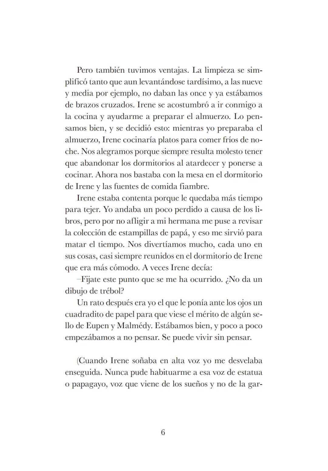 # CORTÁZAR 100 AÑOS
CASA TOMADA
en Bestiario
Ministerio de
Educación
Presidencia de la Nación Colección: Cortázar: 100 años
Fotografía: