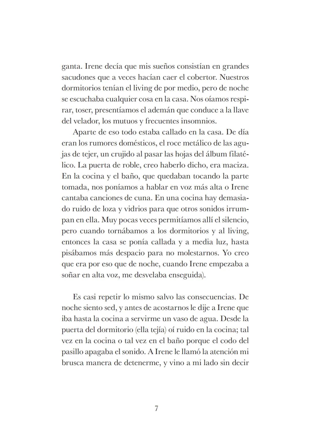 # CORTÁZAR 100 AÑOS
CASA TOMADA
en Bestiario
Ministerio de
Educación
Presidencia de la Nación Colección: Cortázar: 100 años
Fotografía: