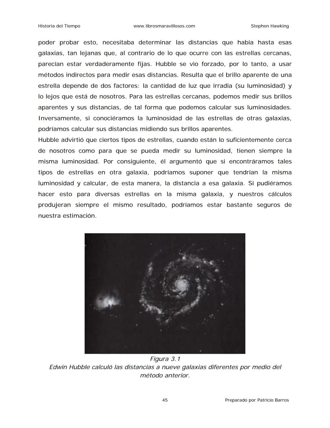 Historia del Tiempo
www.librosmaravillosos.com
Stephen Hawking
Stephen W. Hawking
HISTORIA
DEL TIEMPO
Del big bang a los agujeros negro