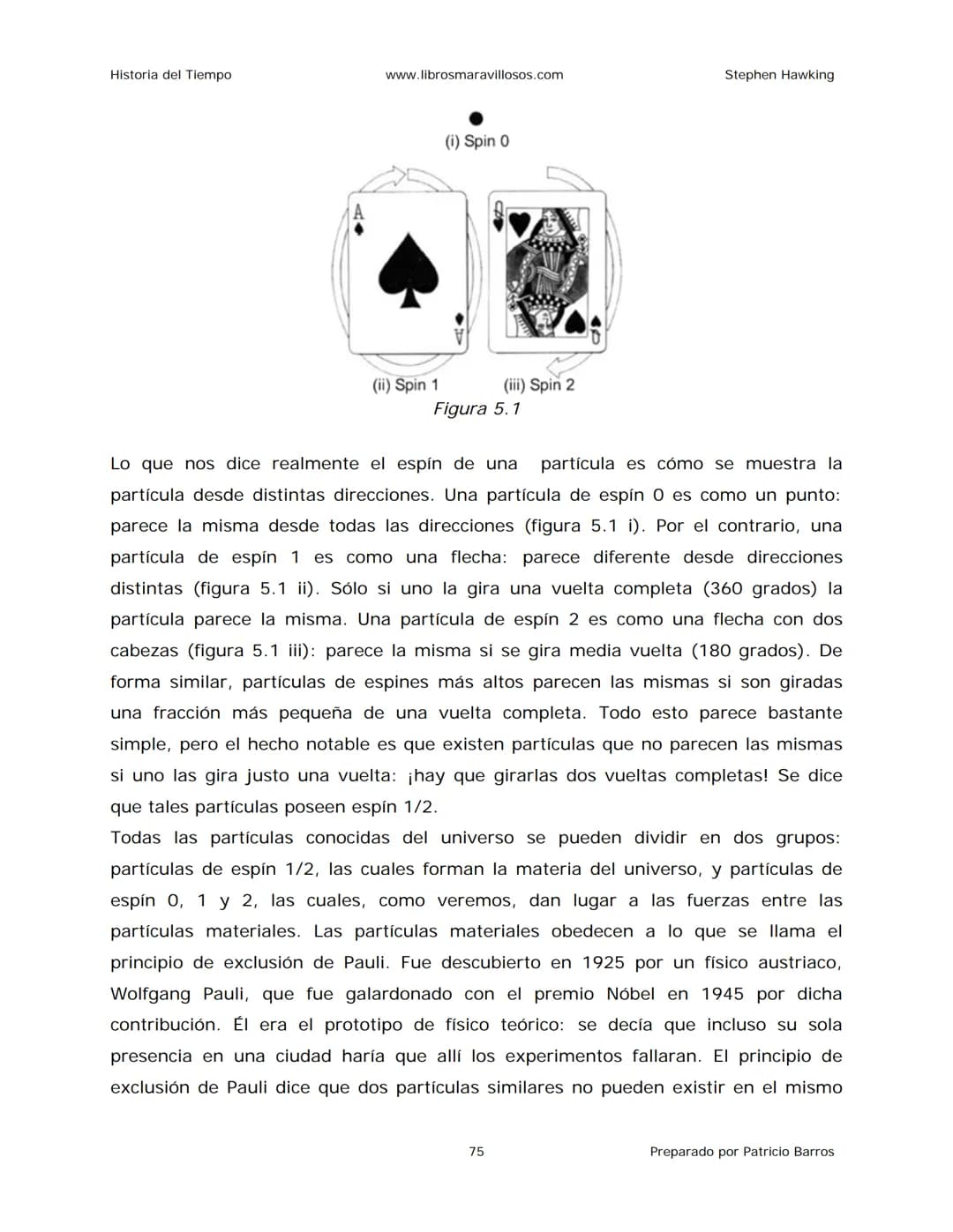 Historia del Tiempo
www.librosmaravillosos.com
Stephen Hawking
Stephen W. Hawking
HISTORIA
DEL TIEMPO
Del big bang a los agujeros negro