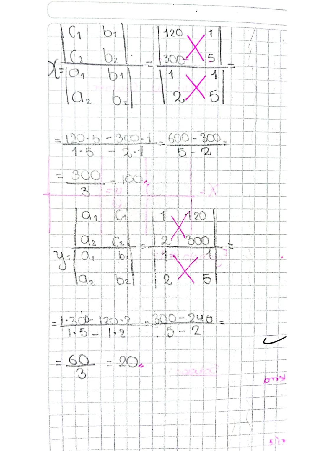 Topic Regla de Cramer.
Yatriz
000/matriz es la disposicion
to insimeros que te asocia con
sisterra de ecuaciones, los
números de dicha matr
