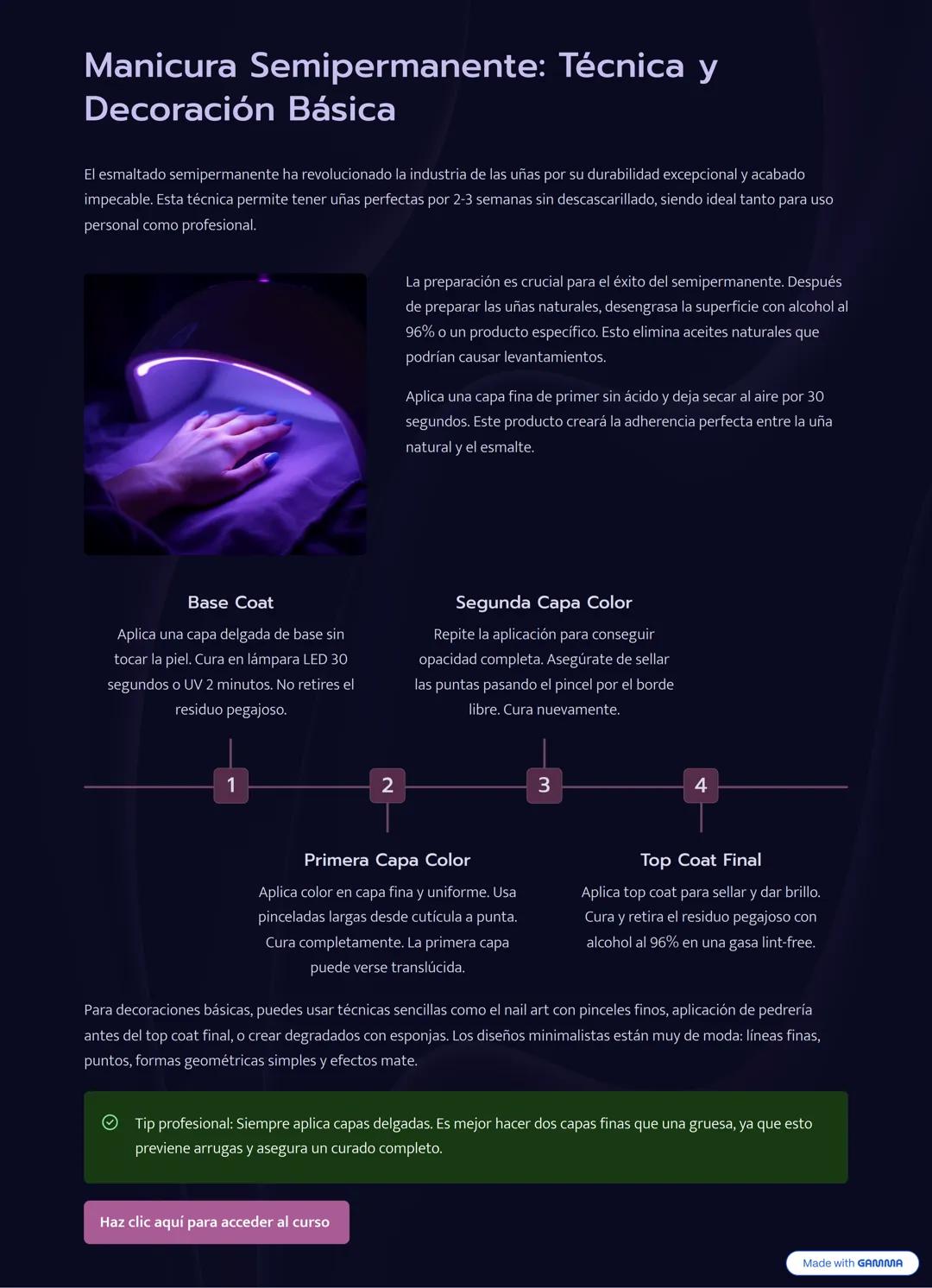 Guía Básica para Hacer Uñas desde Cero:
Aprende Paso a Paso
Descubre el fascinante mundo del nail art y aprende a crear uñas perfectas desd