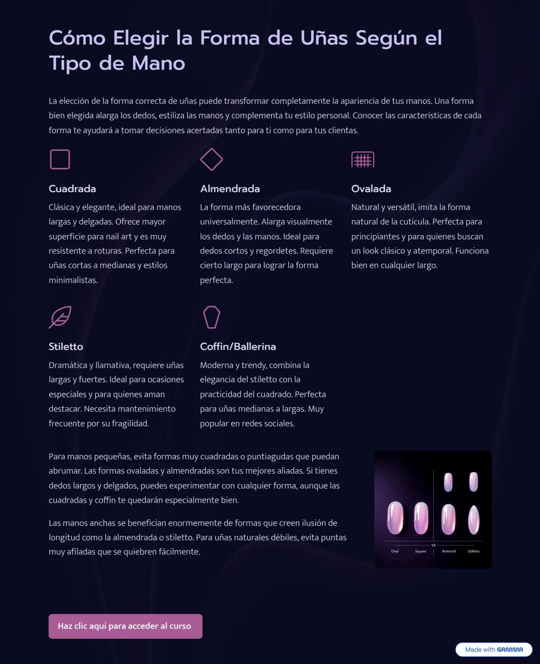 Guía Básica para Hacer Uñas desde Cero:
Aprende Paso a Paso
Descubre el fascinante mundo del nail art y aprende a crear uñas perfectas desd