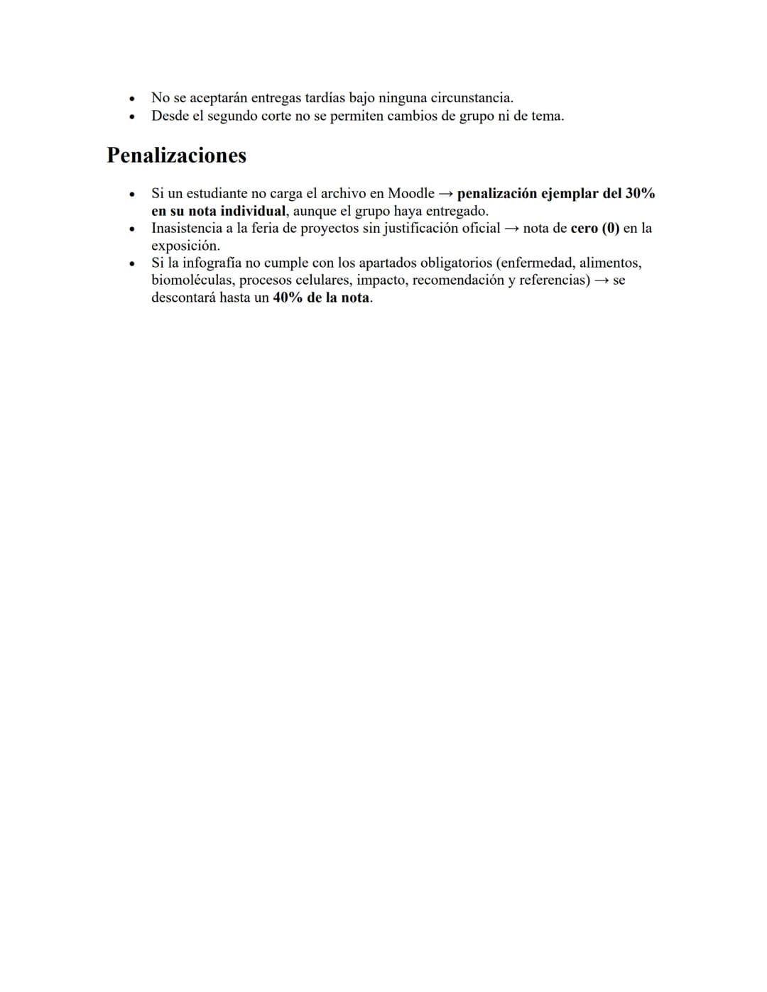 # Proyecto de Aula – Tercer Corte
Detectives de biomoléculas en la salud y la alimentación
Curso: Biología - Enfermería (ler semestre)
Fase