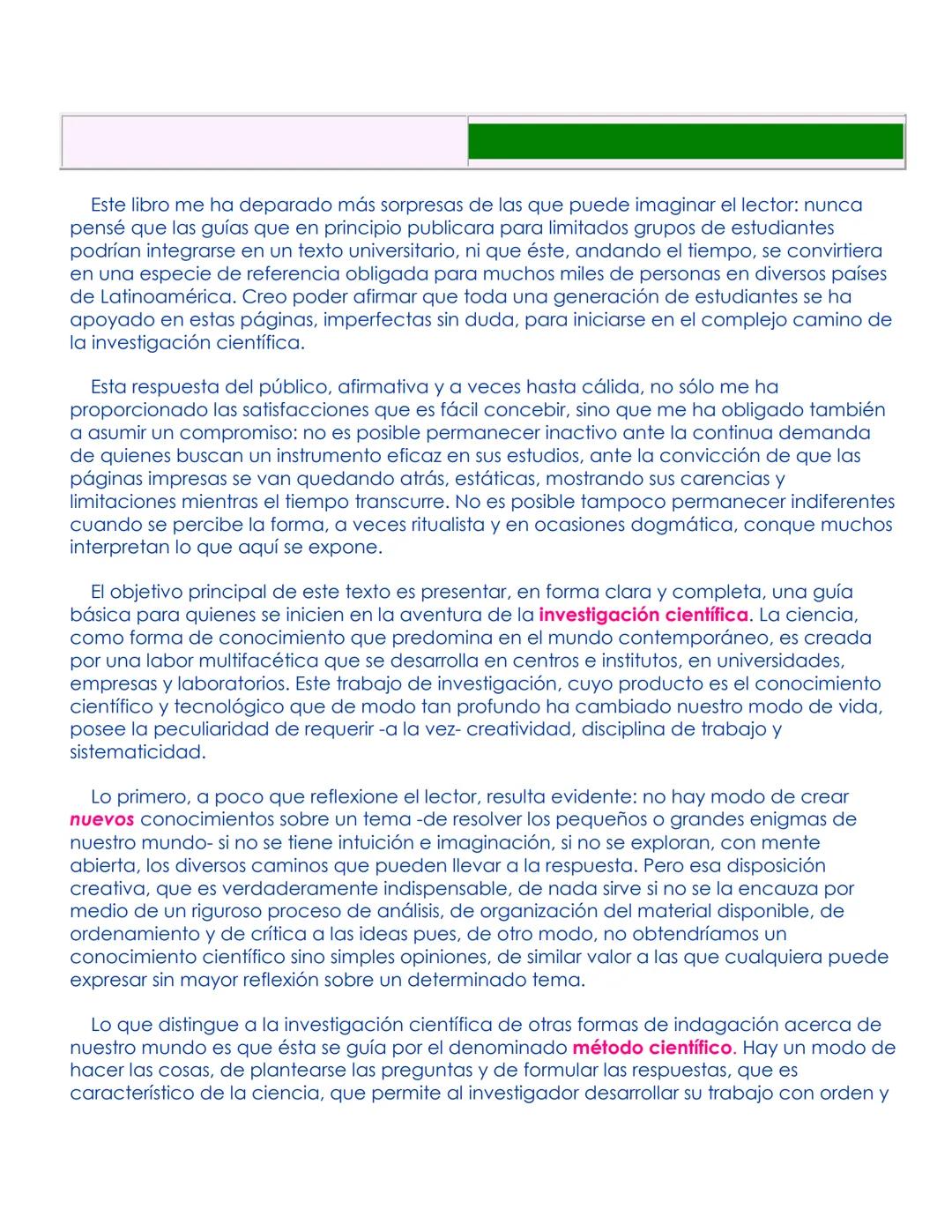 # EL PROCESO DE INVESTIGACION
Carlos Sabino
Ed. Panapo, Caracas, 1992, 216 págs.
Publicado también por Ed. Panamericana, Bogotá, y Ed. Lu