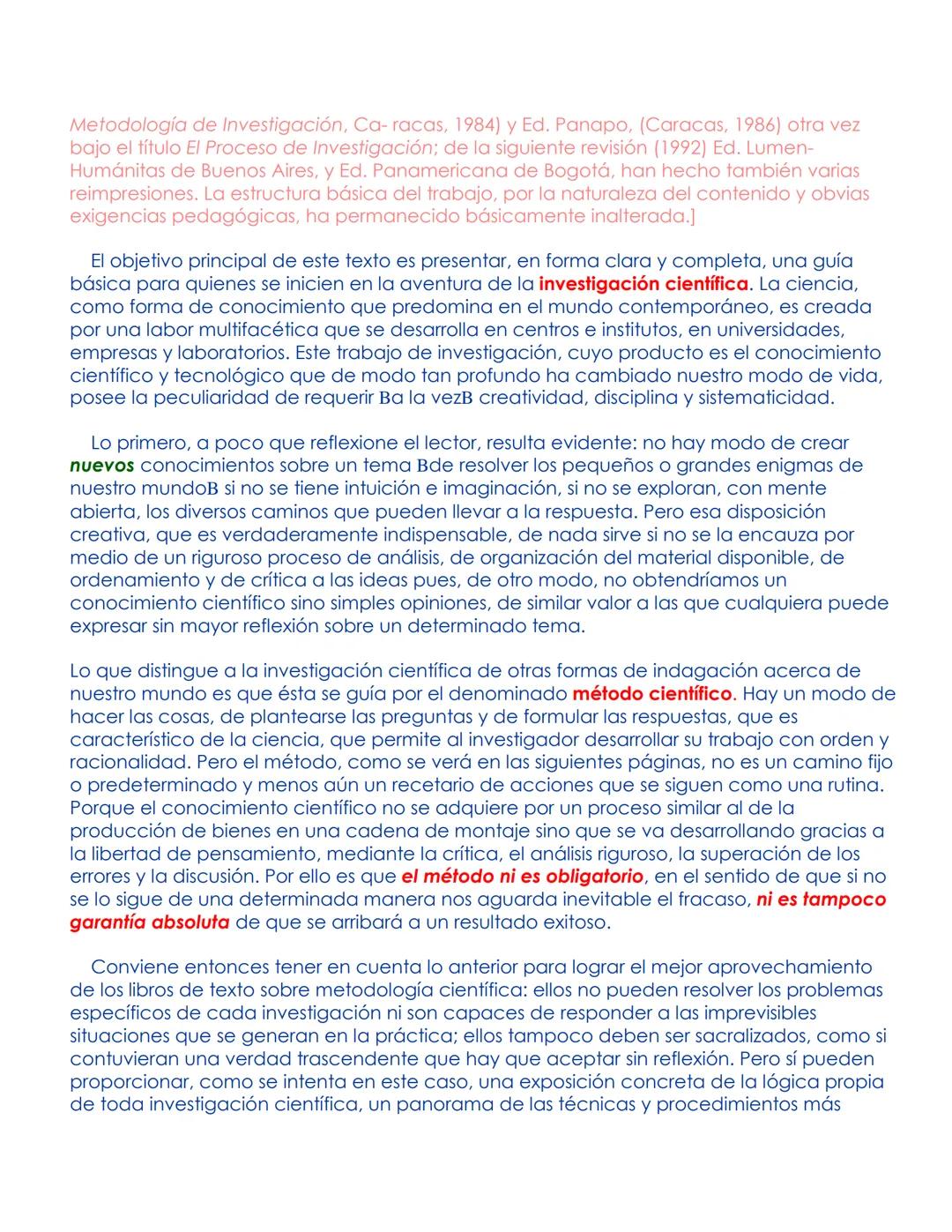 # EL PROCESO DE INVESTIGACION
Carlos Sabino
Ed. Panapo, Caracas, 1992, 216 págs.
Publicado también por Ed. Panamericana, Bogotá, y Ed. Lu