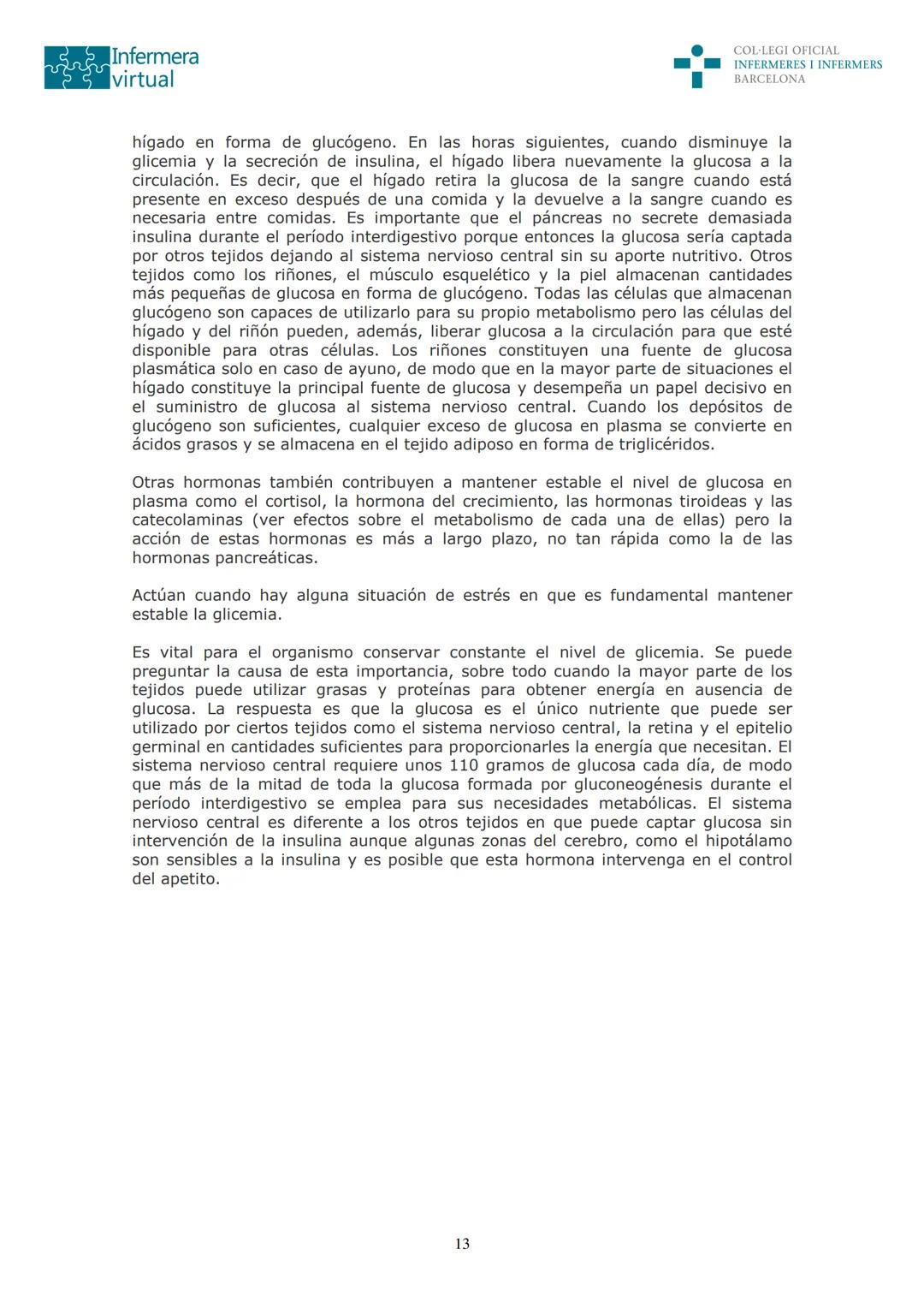 ५५
Infermera
virtual
DOCUMENTO ORIGINAL DE LA AUTORA
SISTEMA ENDOCRINO
• ENDOCRINOLOGÍA. GENERALIDADES
Concepto de glándula endocrina y d