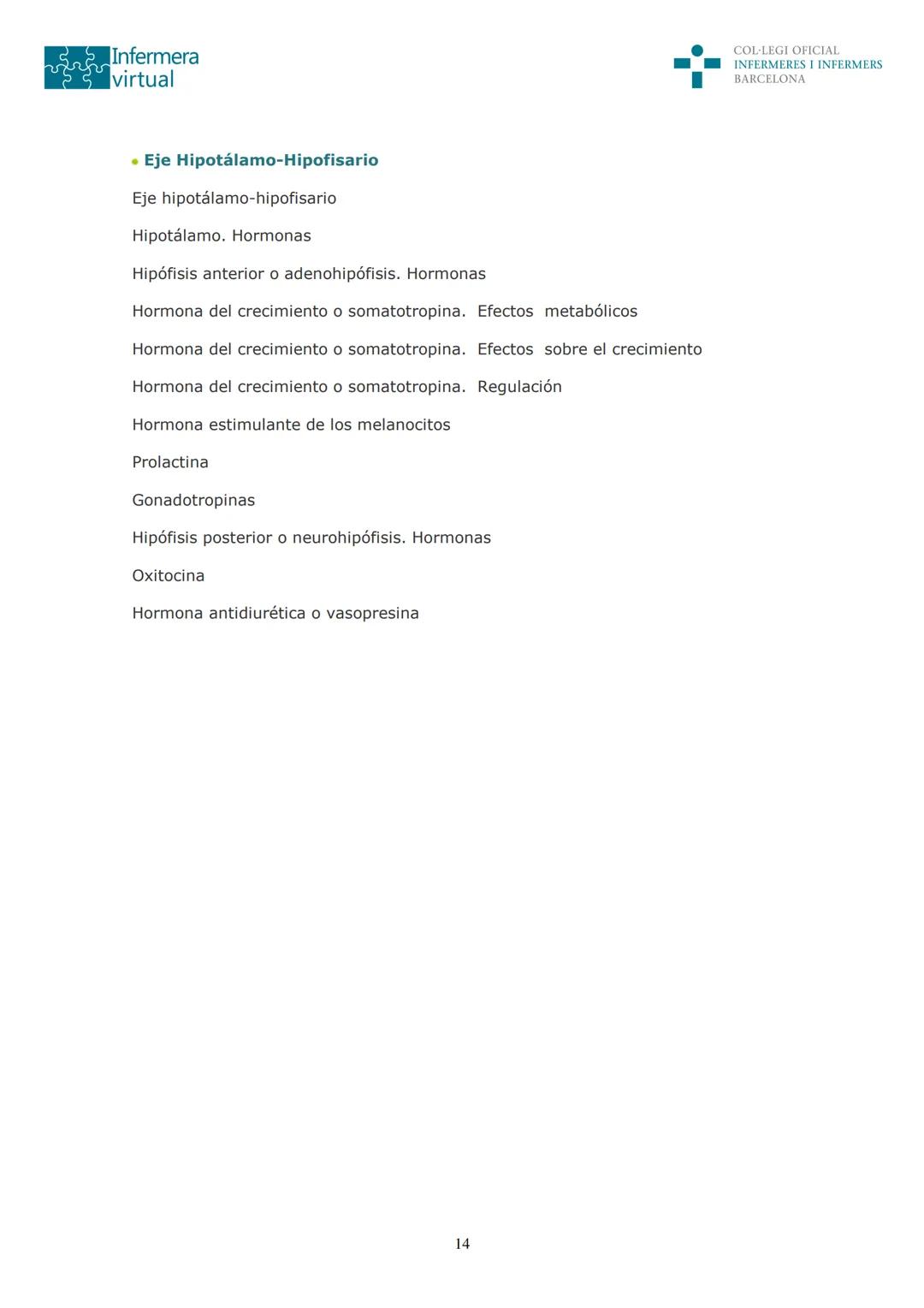 ५५
Infermera
virtual
DOCUMENTO ORIGINAL DE LA AUTORA
SISTEMA ENDOCRINO
• ENDOCRINOLOGÍA. GENERALIDADES
Concepto de glándula endocrina y d