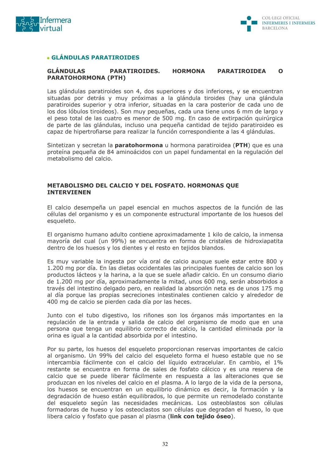 ५५
Infermera
virtual
DOCUMENTO ORIGINAL DE LA AUTORA
SISTEMA ENDOCRINO
• ENDOCRINOLOGÍA. GENERALIDADES
Concepto de glándula endocrina y d