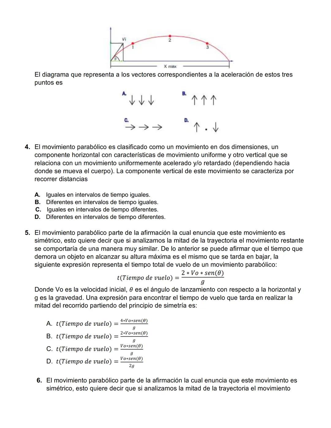 Institución educativa Docente de Turbaco
GUIA DE ESTUDIO III PERÍODO
Jailer Herazo Arroyo
Grado 10°
Año escolar: 2025
MOVIMIENTO PARABÓLICO