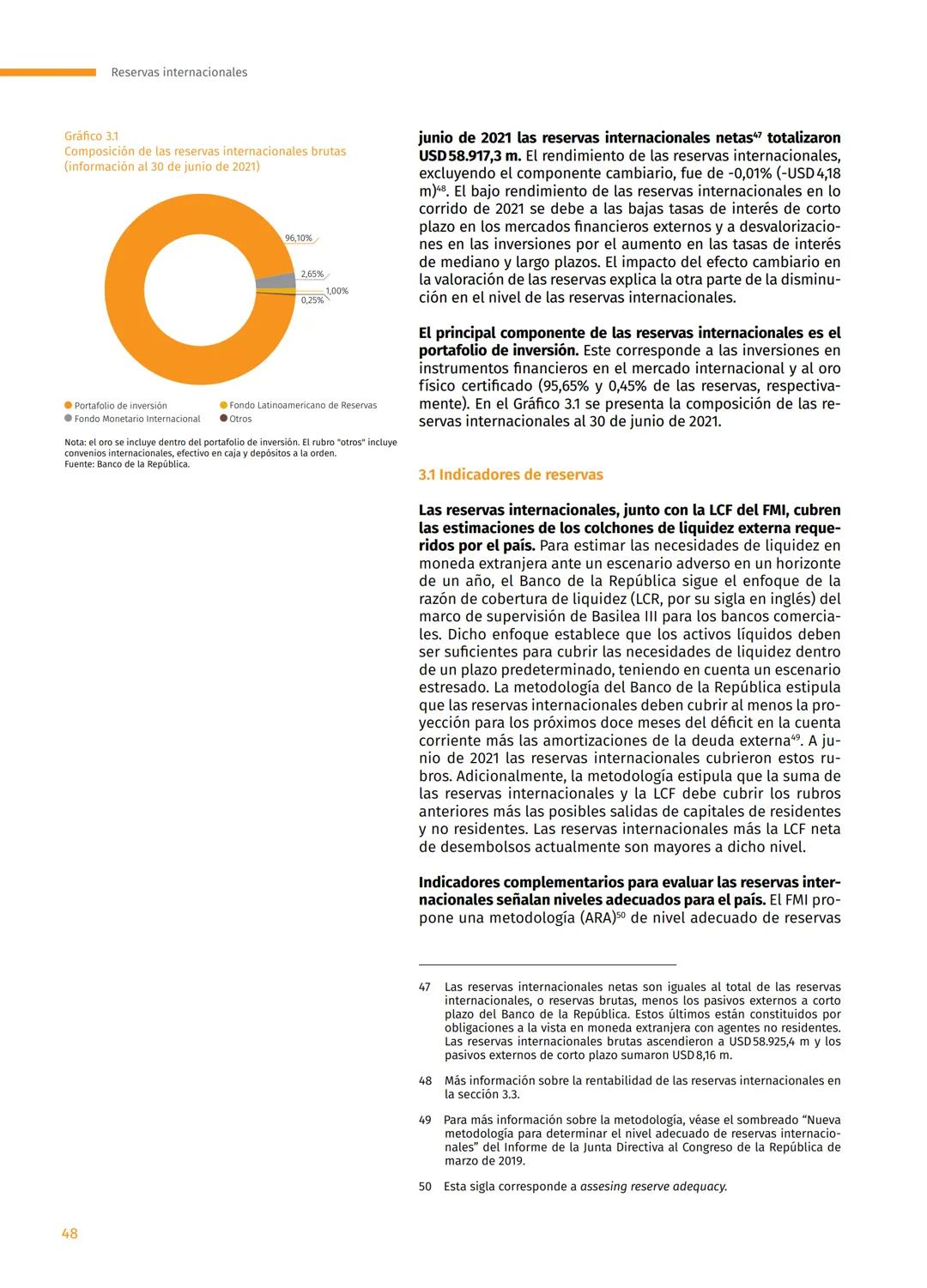 INFORME DE LA
JUNTA DIRECTIVA
AL CONGRESO DE
LA REPÚBLICA
07/
2021
ISSN-1657-799X
BANCO
DE LA REPUR
COLOMBIA ISSN-1657799X
Julio de 2021
I