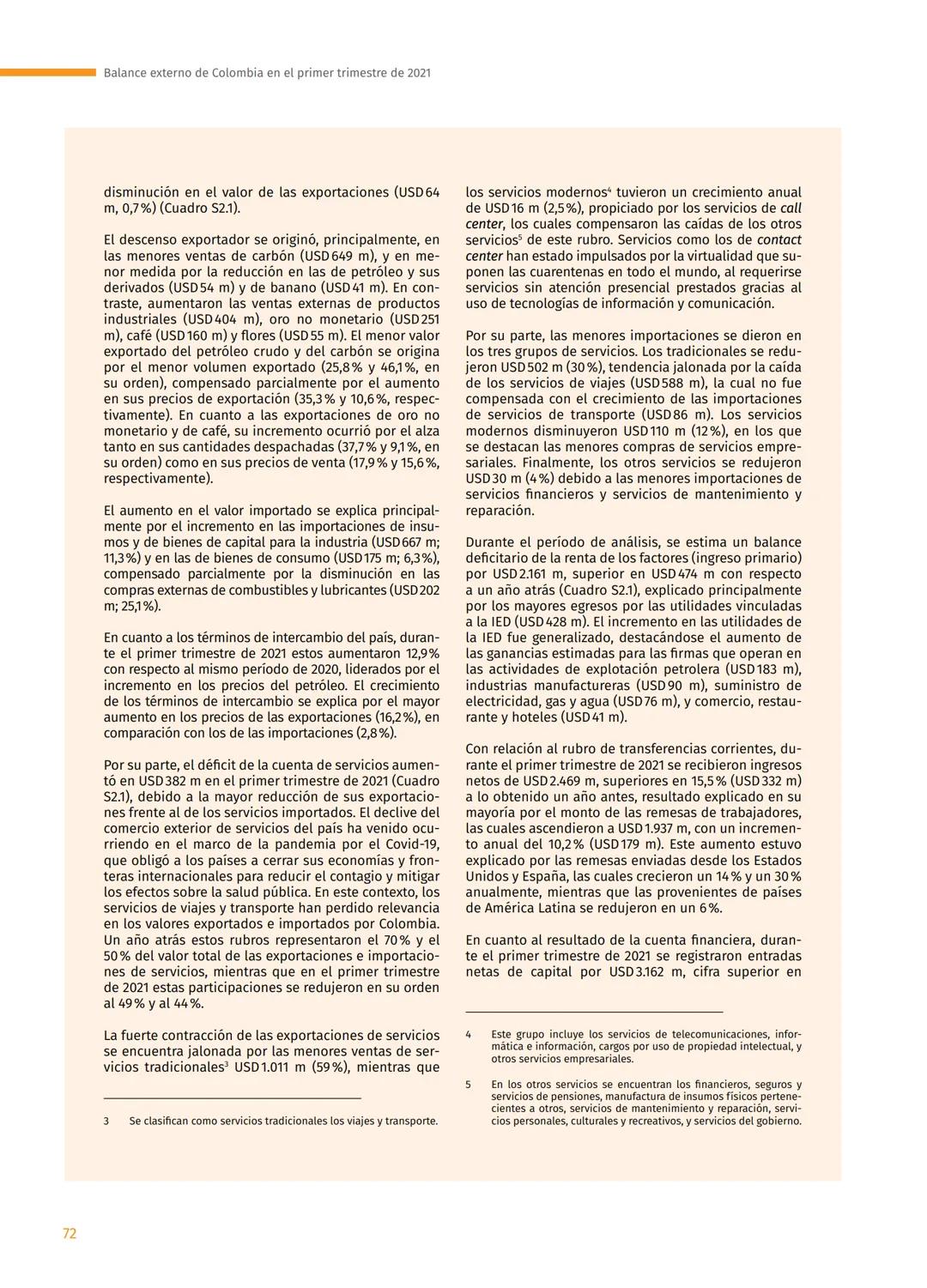INFORME DE LA
JUNTA DIRECTIVA
AL CONGRESO DE
LA REPÚBLICA
07/
2021
ISSN-1657-799X
BANCO
DE LA REPUR
COLOMBIA ISSN-1657799X
Julio de 2021
I