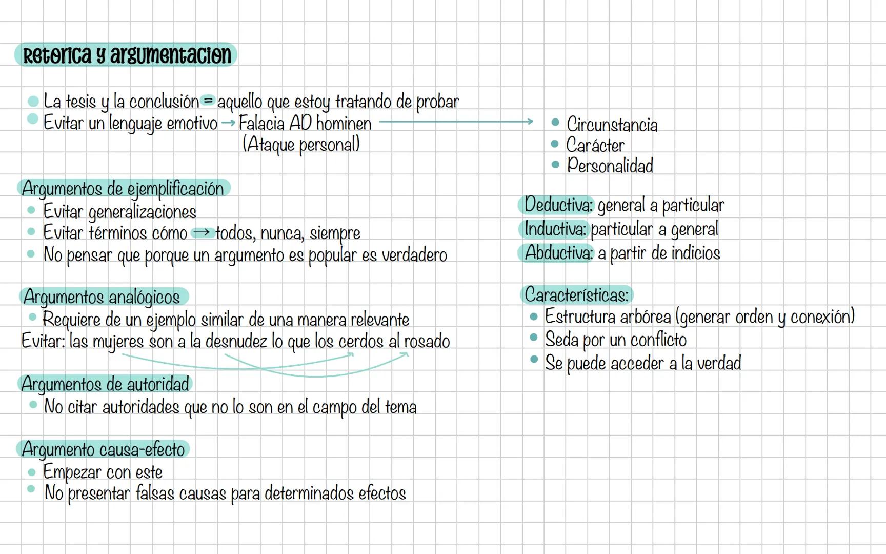 # Escrituras y Argumentación # TIPOLOGIAS TEXTUALES
Narrativa → Contar algo con finalidad
* Unidad de acción: Sujeto
* Temporalidad: P
