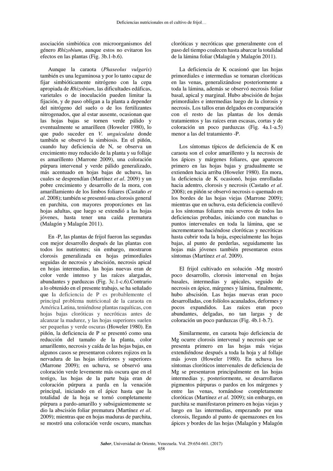 # View metadata, citation and similar papers at core.ac.uk
provided by Universidad de Oriente Venezuela. Consejo de Investigación: Revistas