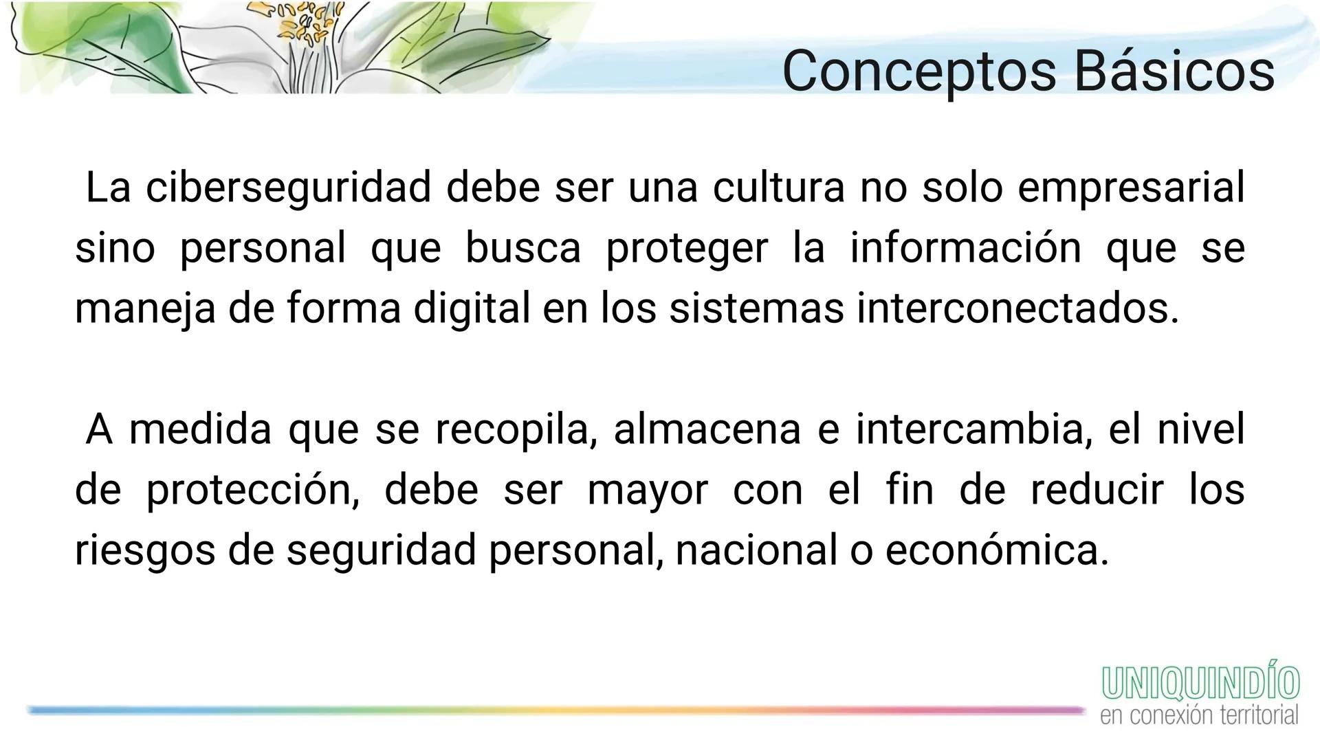 UNIVERSIDAD
DEL QUINDÍO
Res.MEN 014915- 02 AGO 2022
RENOVACIÓN ACREDITACIÓN
# Seguridad de la Información
Docente: Jaime Alberto Llano Cha