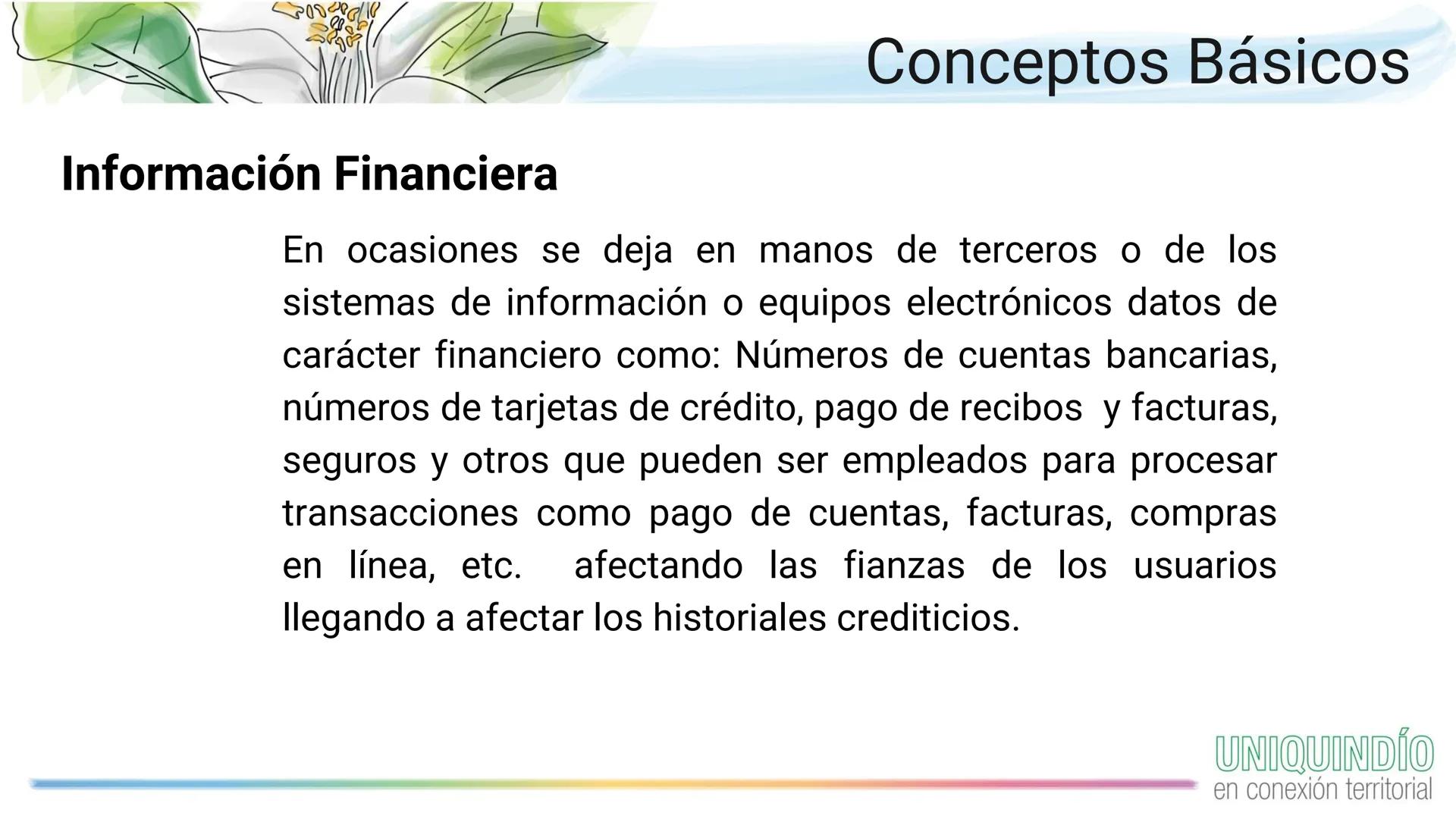 UNIVERSIDAD
DEL QUINDÍO
Res.MEN 014915- 02 AGO 2022
RENOVACIÓN ACREDITACIÓN
# Seguridad de la Información
Docente: Jaime Alberto Llano Cha