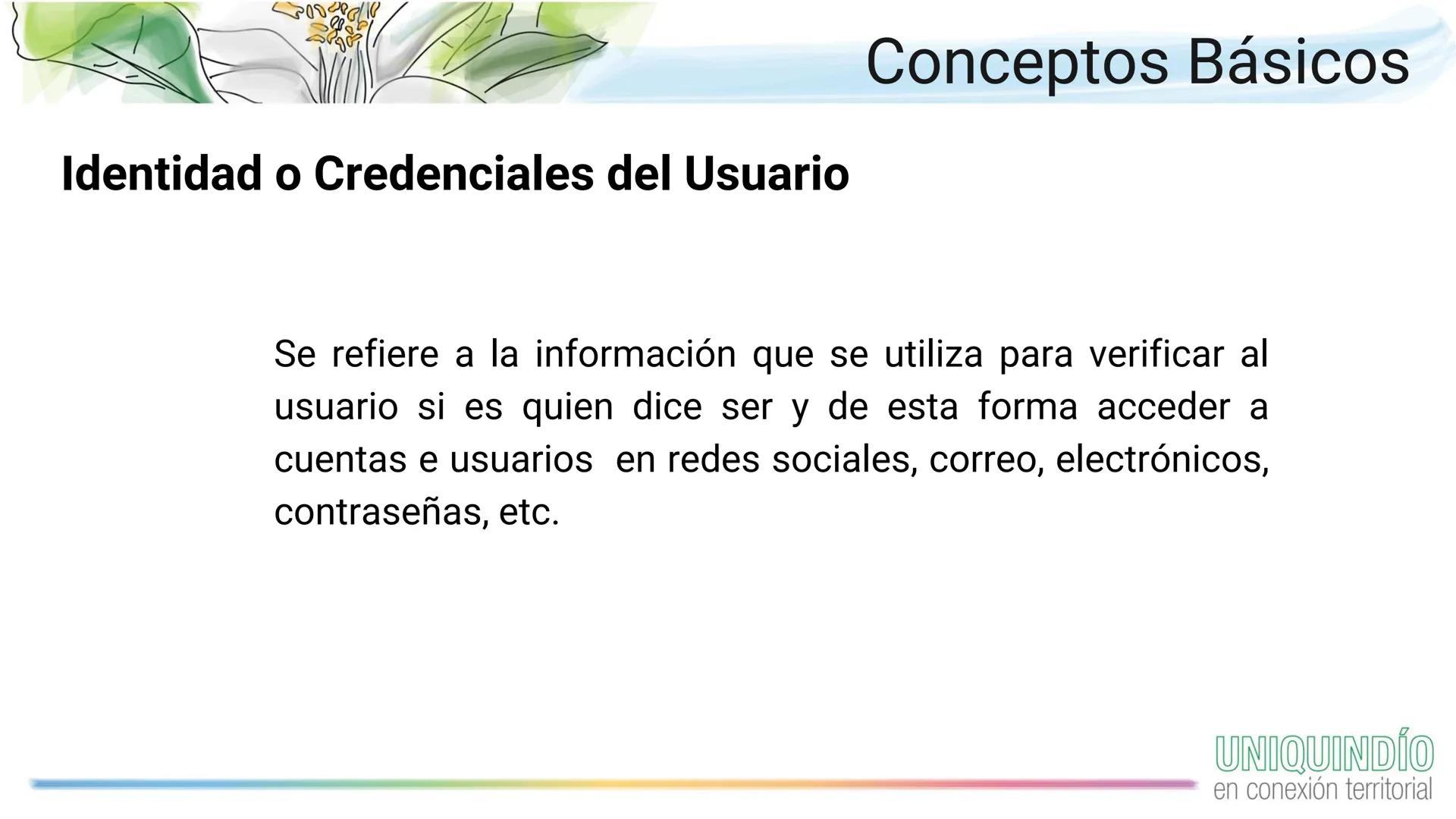 UNIVERSIDAD
DEL QUINDÍO
Res.MEN 014915- 02 AGO 2022
RENOVACIÓN ACREDITACIÓN
# Seguridad de la Información
Docente: Jaime Alberto Llano Cha