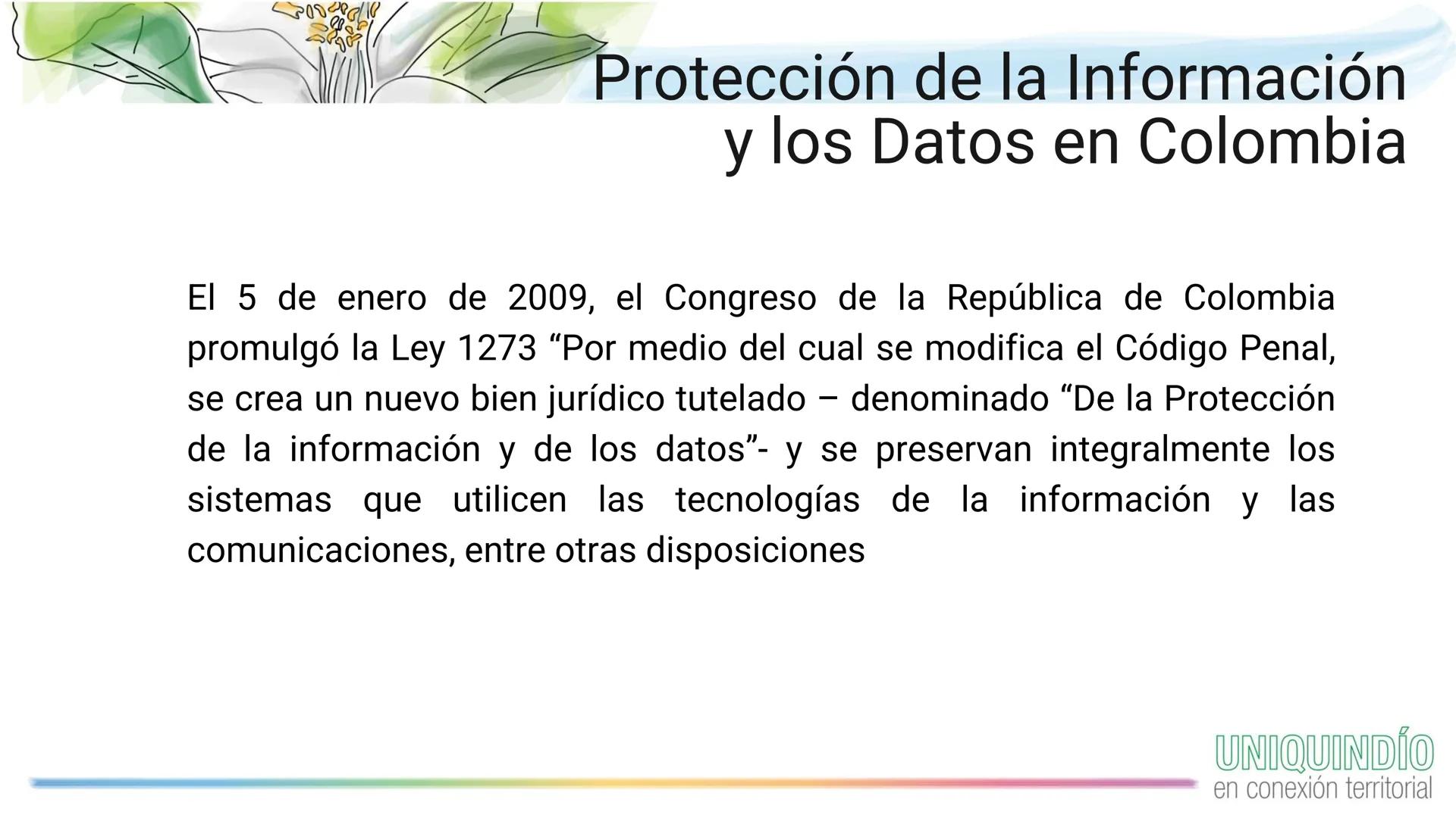 UNIVERSIDAD
DEL QUINDÍO
Res.MEN 014915- 02 AGO 2022
RENOVACIÓN ACREDITACIÓN
# Seguridad de la Información
Docente: Jaime Alberto Llano Cha