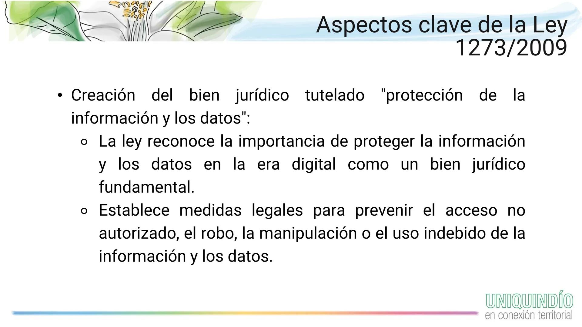 UNIVERSIDAD
DEL QUINDÍO
Res.MEN 014915- 02 AGO 2022
RENOVACIÓN ACREDITACIÓN
# Seguridad de la Información
Docente: Jaime Alberto Llano Cha